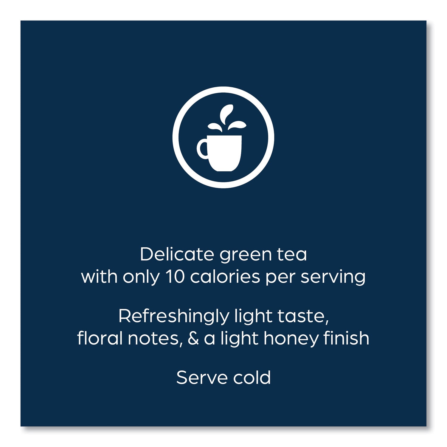 FLAVIA® The Bright Tea Co. Iced Green Tea with Honey Freshpack, 100/Carton