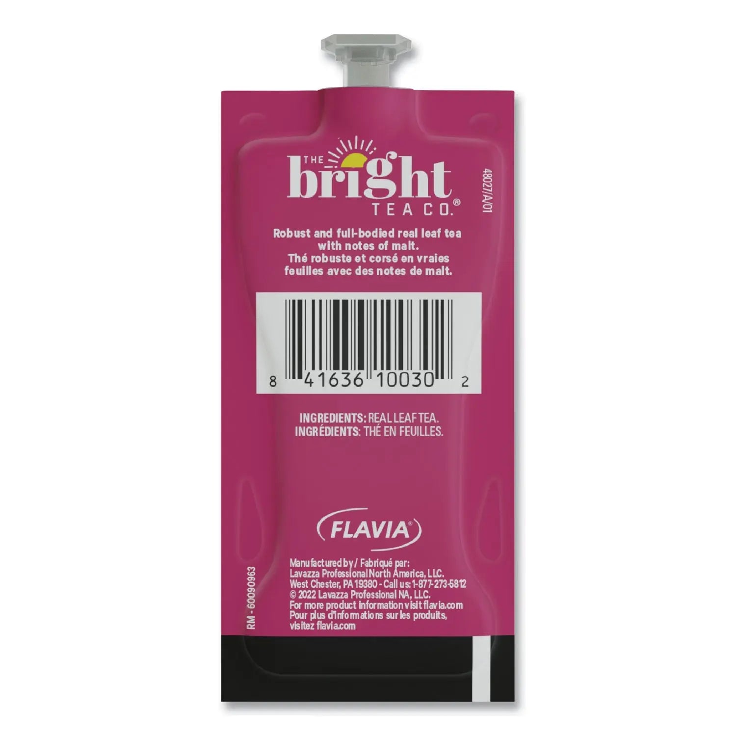 The Bright Tea Co. English Breakfast Black Tea Freshpack, English Breakfast, 0.1 oz Pouch, 100/Carton FLAVIA® Flipcost