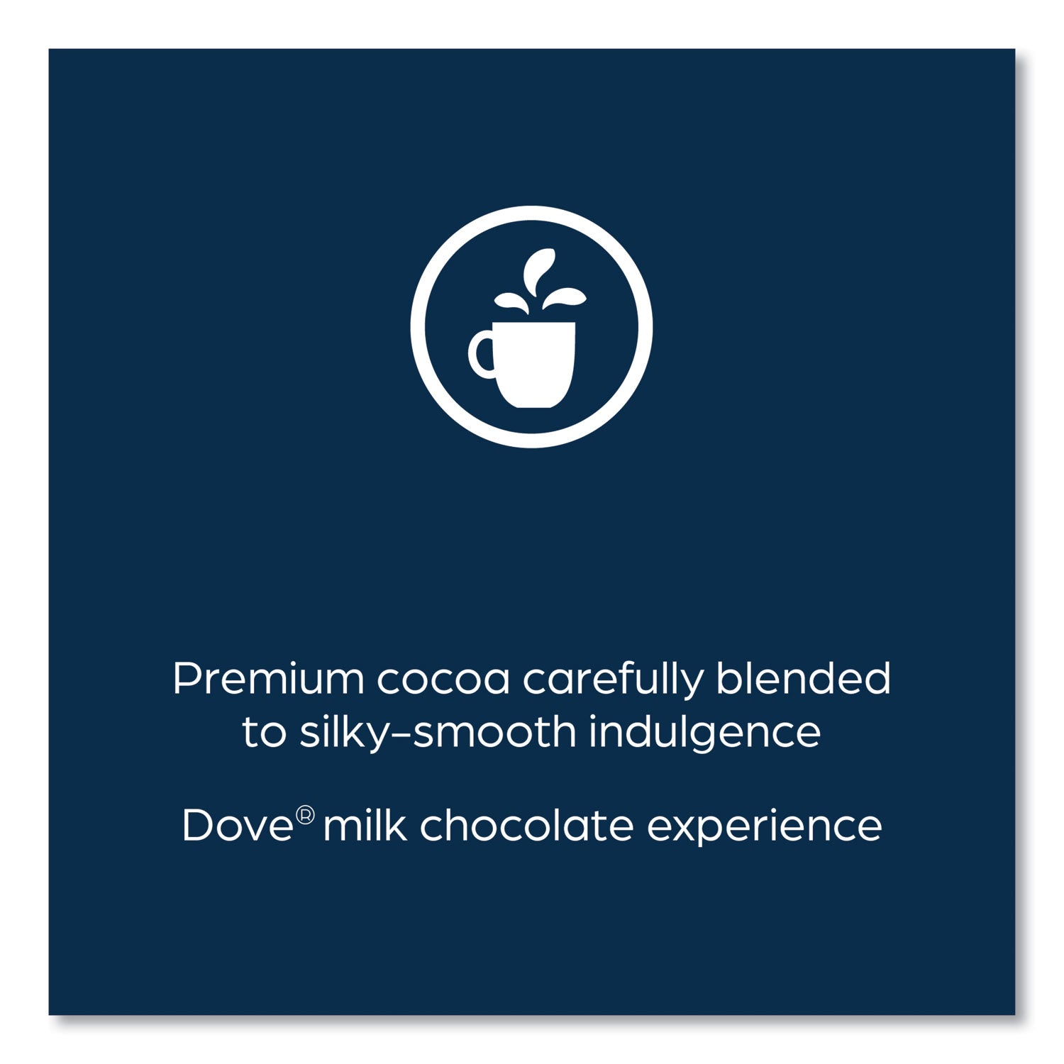 FLAVIA® Dove Hot Chocolate Freshpack, Milk Chocolate, 72/Carton