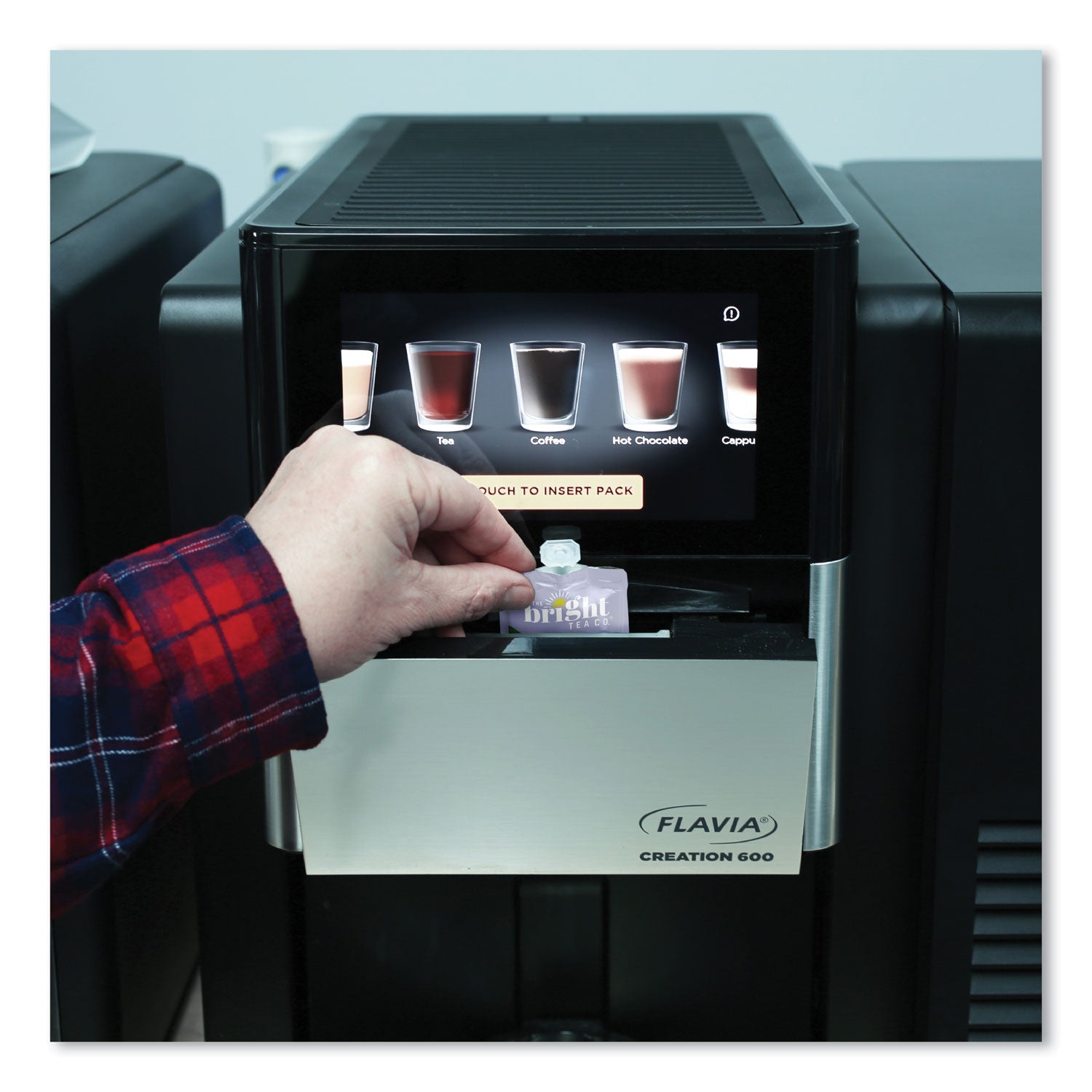 FLAVIA® The Bright Tea Co. Earl Grey Black Tea Freshpack, 100/Carton