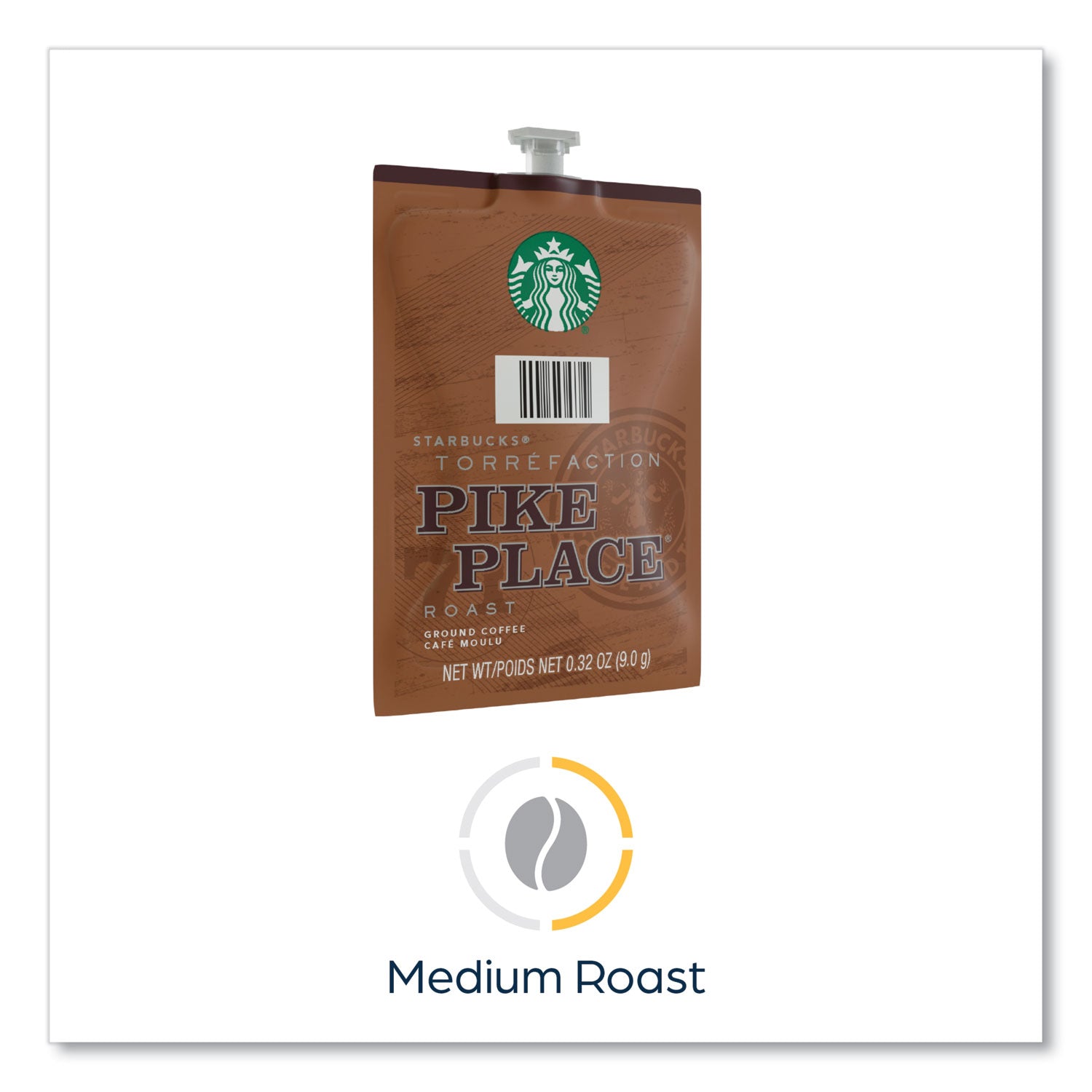 FLAVIA® Starbucks Pike Place Roast Coffee Freshpack, 76/Carton
