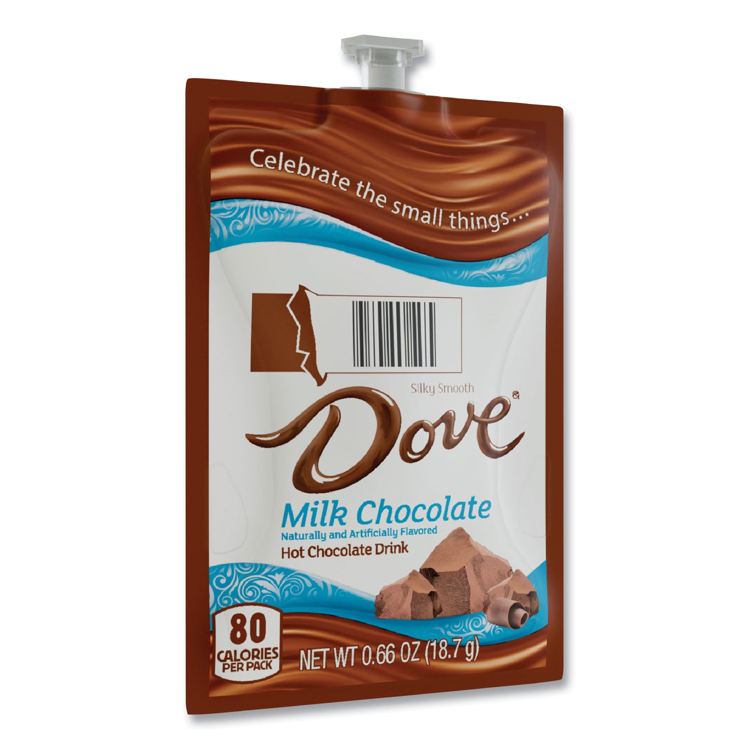 FLAVIA® Dove Hot Chocolate Freshpack, Milk Chocolate, 72/Carton