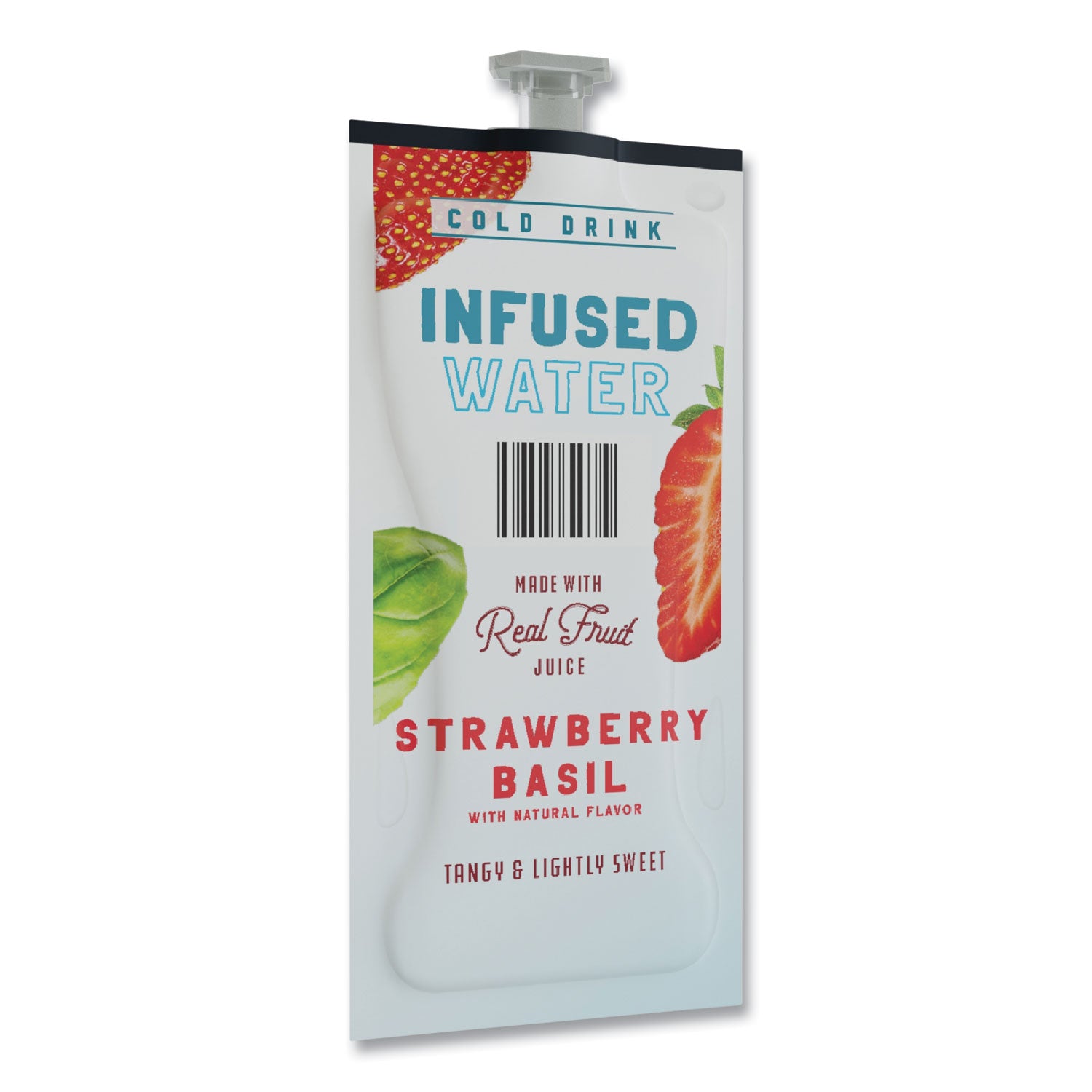 FLAVIA® Strawberry Basil Infused Water Freshpack, 100/Carton