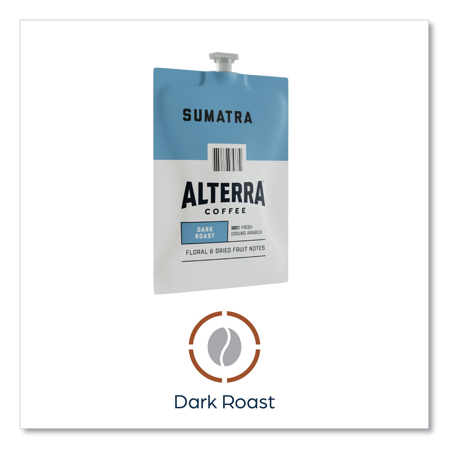 FLAVIA® Alterra Sumatra Coffee Freshpack, 100/Carton