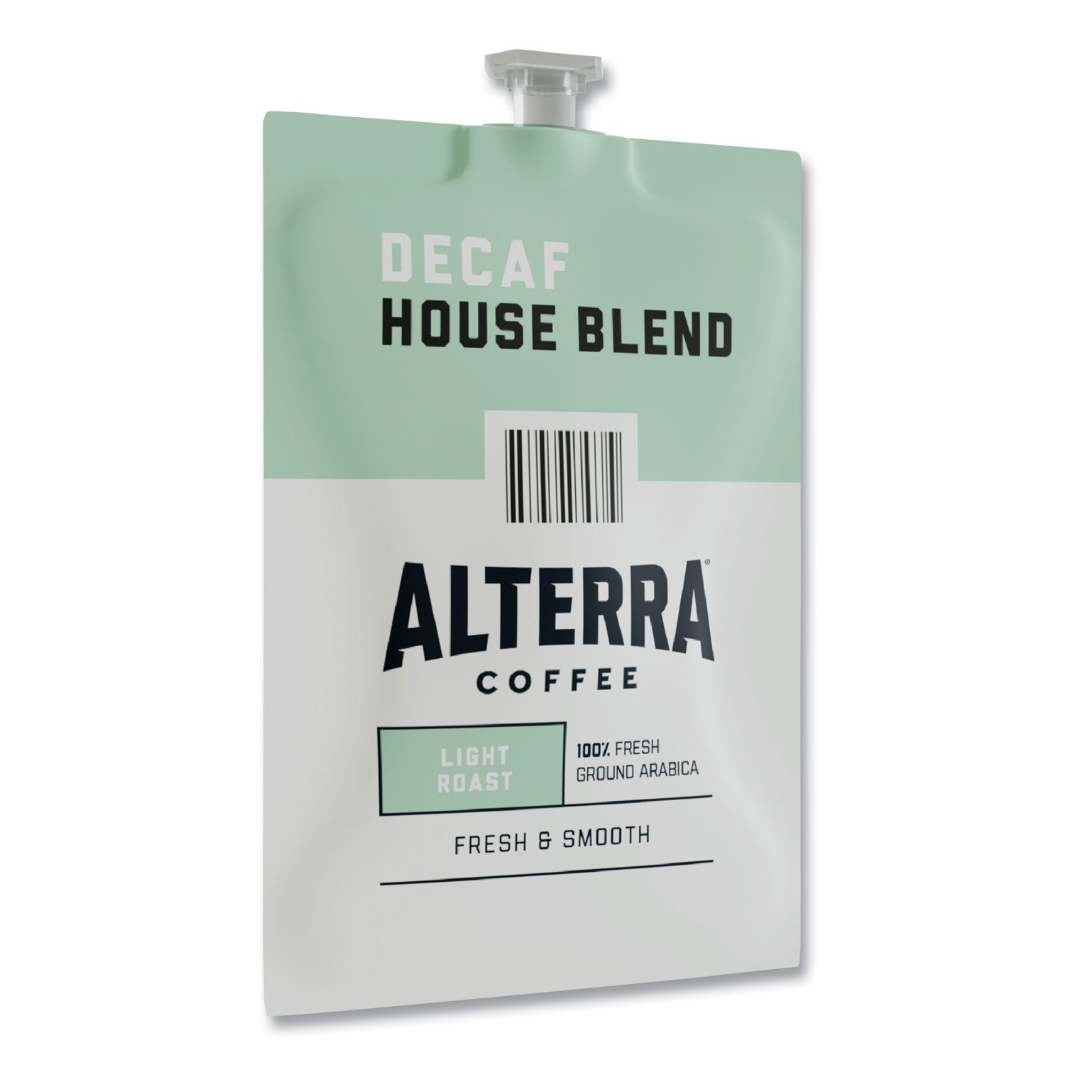 FLAVIA® Alterra Decaf House Blend Coffee Freshpack, 100/Carton