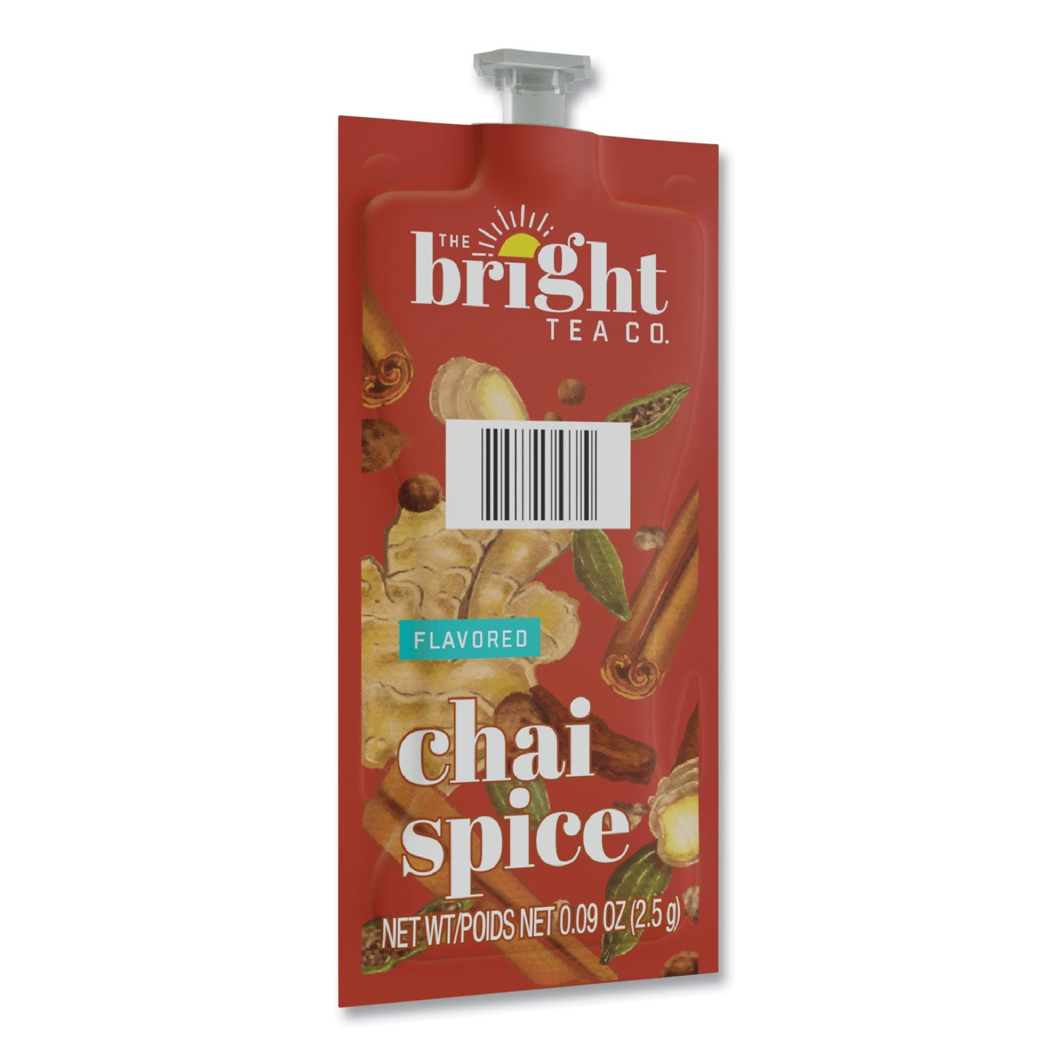 FLAVIA® The Bright Tea Co. Chai Spice Black Tea Freshpack, 100/Carton