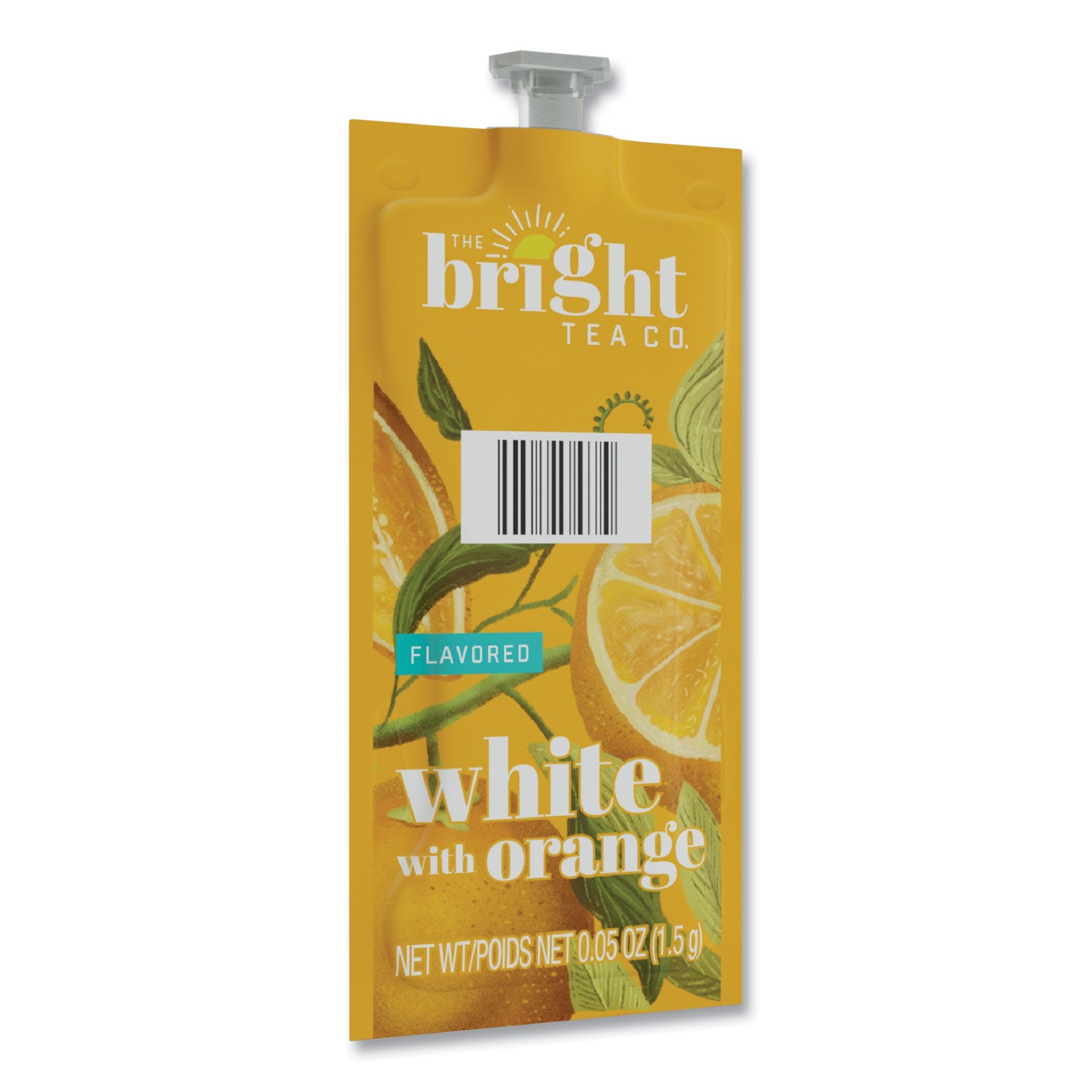 FLAVIA® The Bright Tea Co. White with Orange Tea Freshpack, 100/Carton