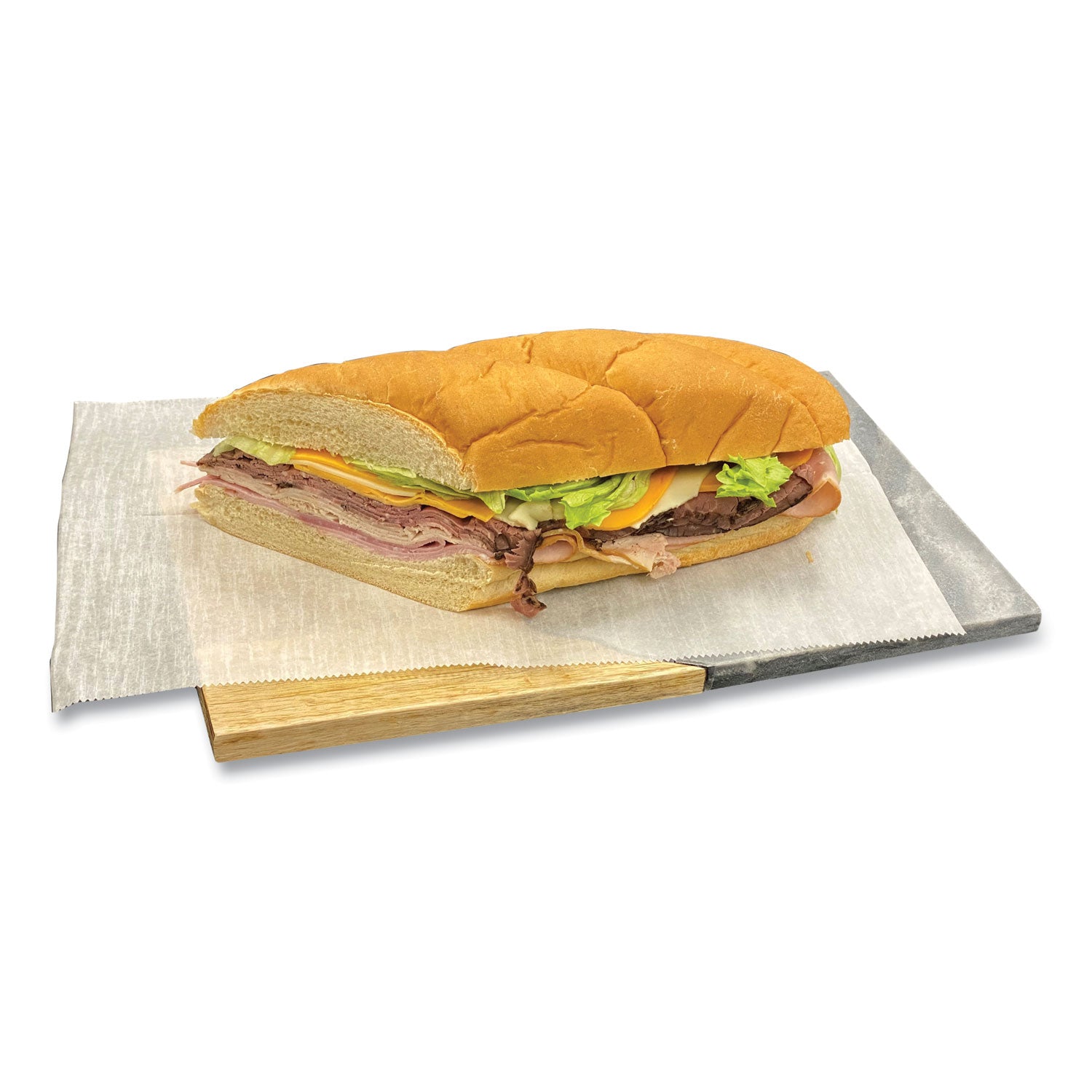 Handy Wacks© Interfolded Dry Waxed Paper Deli Sheets, 10.75 x 15, 500/Box, 12 Boxes/Carton