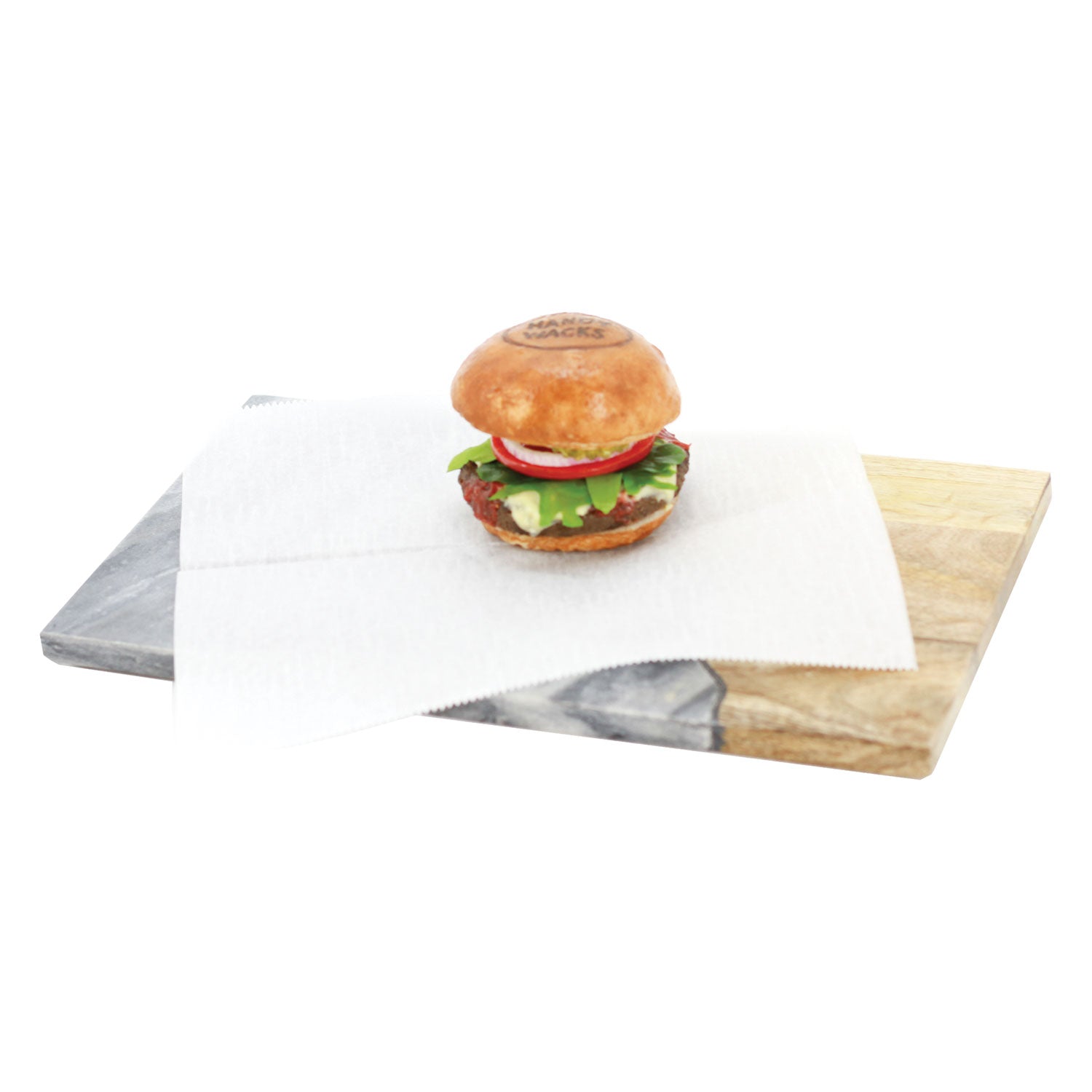 Handy Wacks© Interfolded Food Wrap Deli Sheets, 10.75 x 15, 500/Box, 12 Boxes/Carton