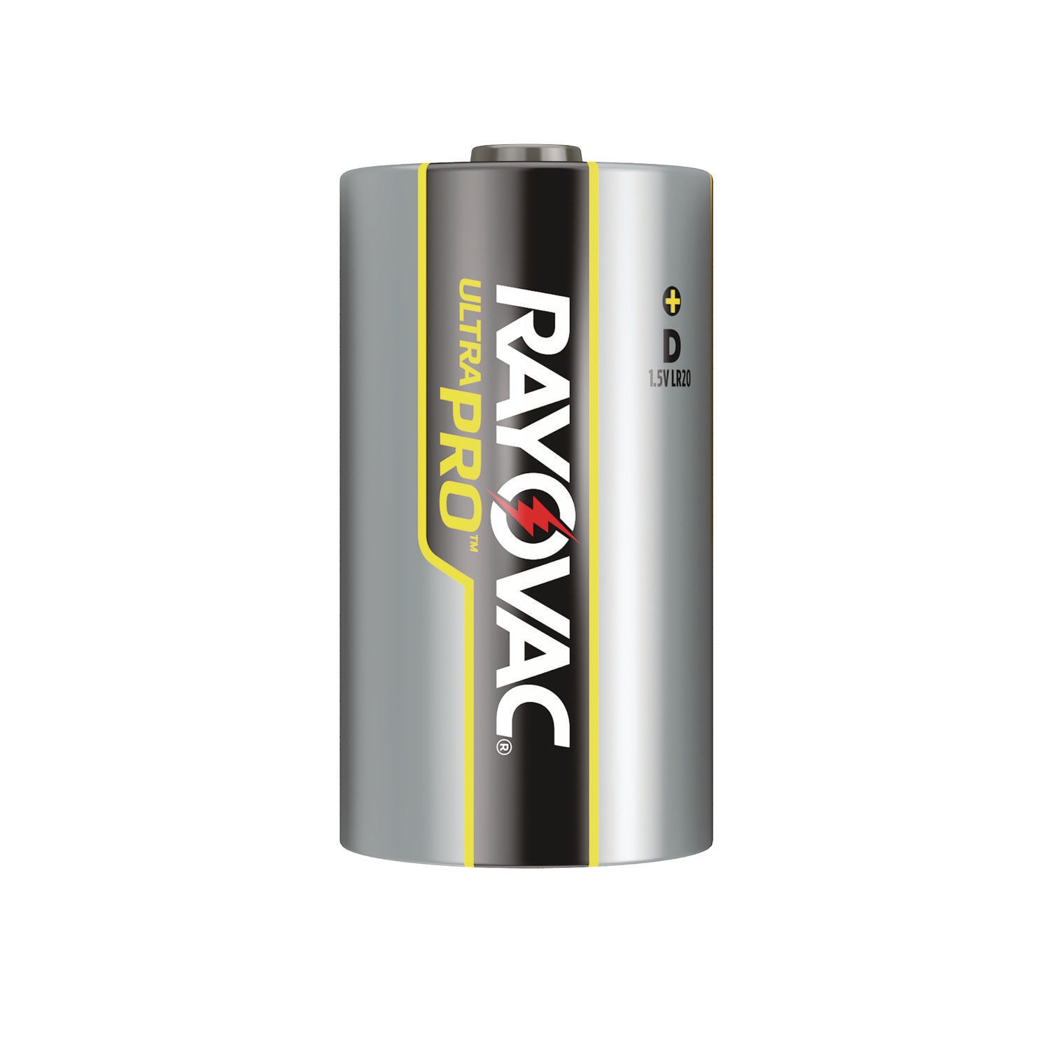 Rayovac® Ultra Pro Alkaline D Batteries, 12/pack