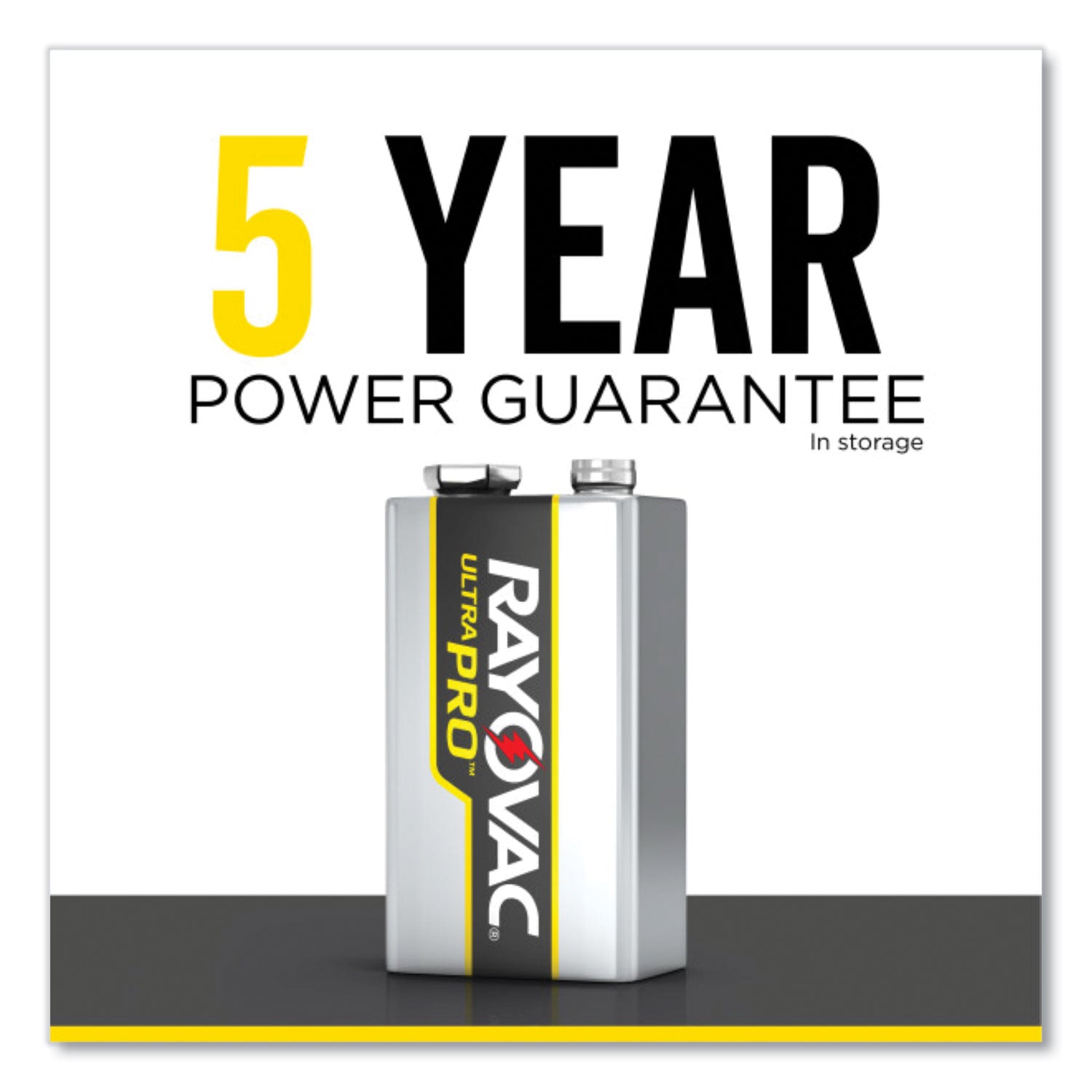 Rayovac® Ultra Pro Alkaline 9v Batteries, 6/pack