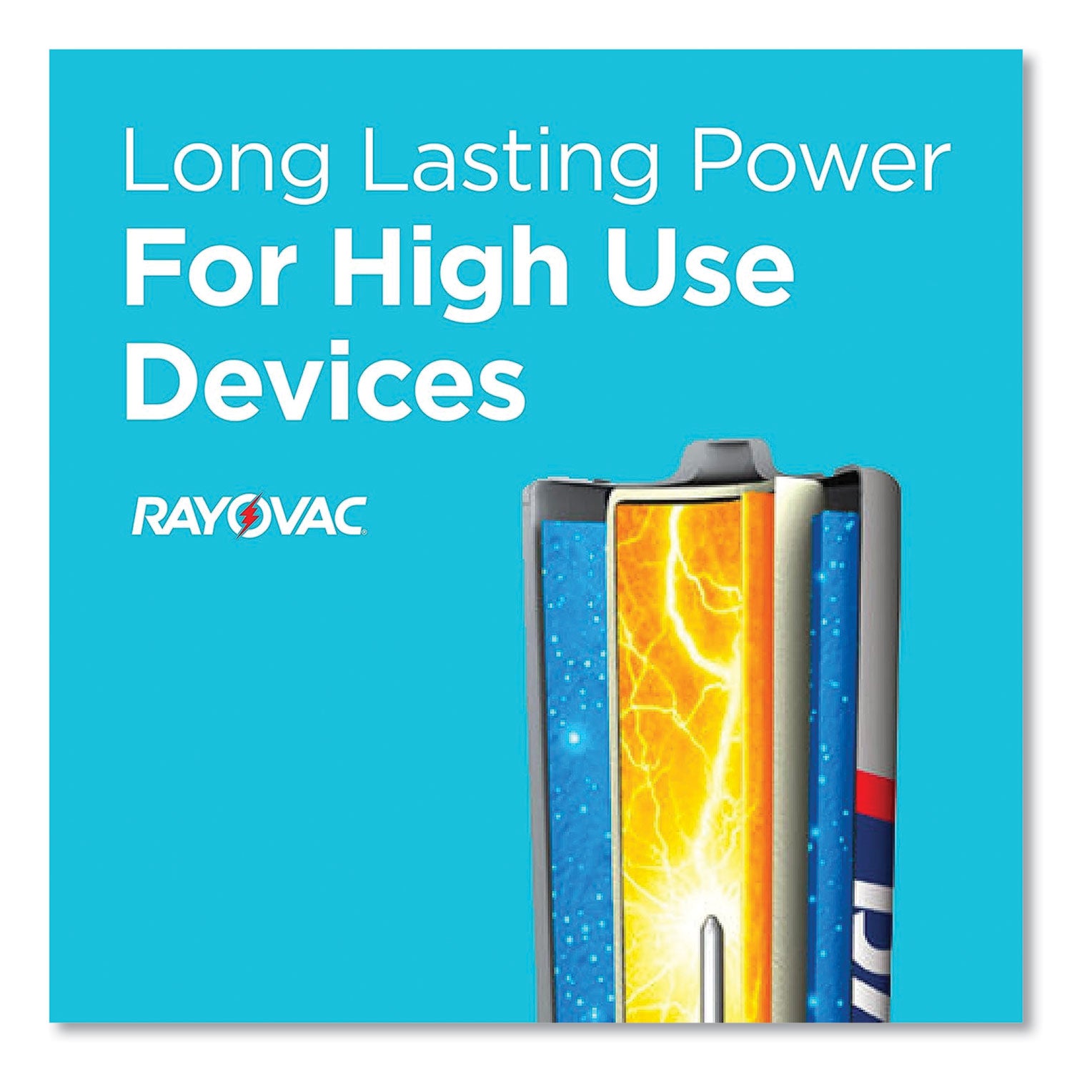 Rayovac® Alkaline Aaa Batteries, 36/pack