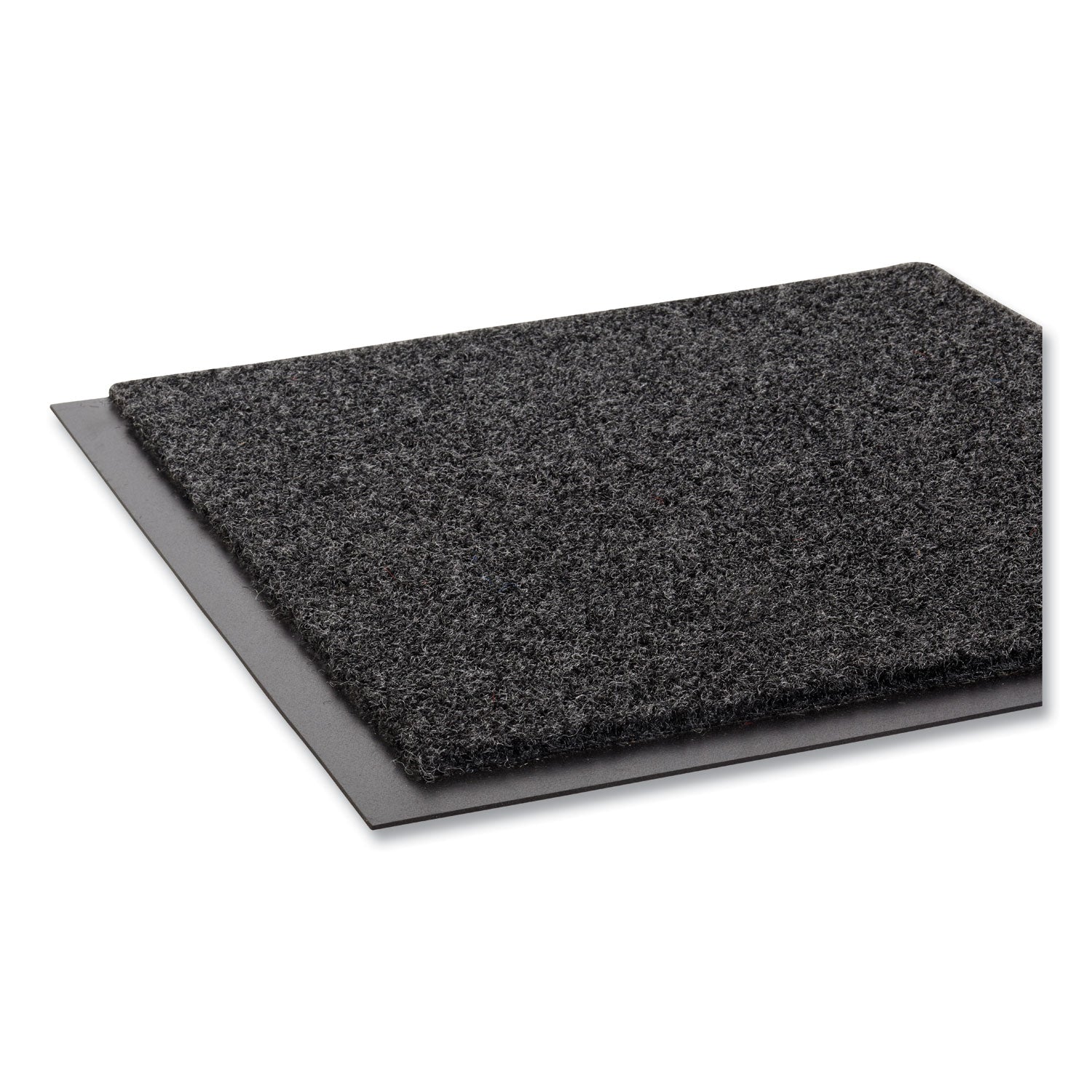 Crown EcoStep Wiper Mat, Rectangular, 48 x 96, Charcoal