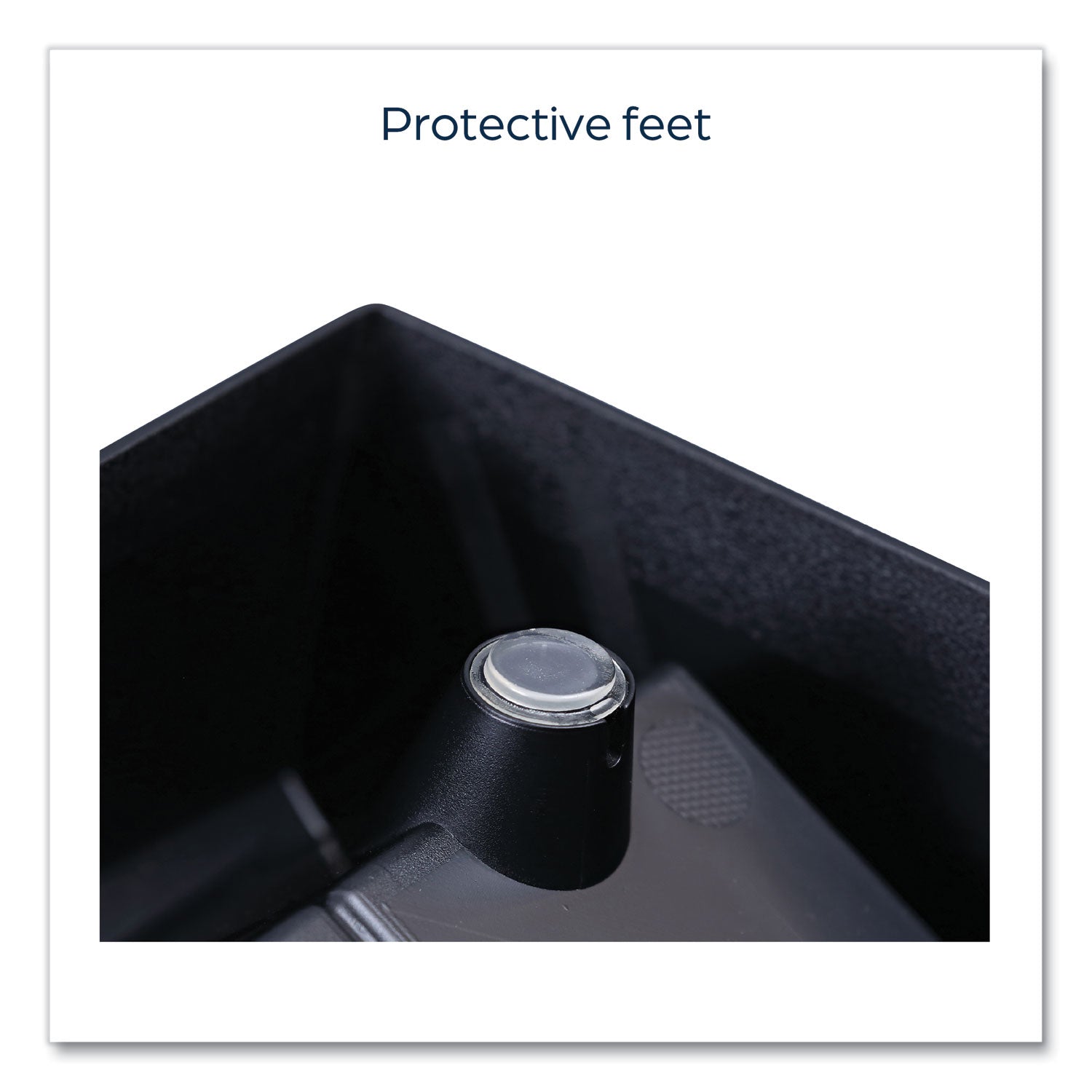 FLAVIA® Small Merchandiser, 8 Compartments, 13.6 x 13 x 4.4, Black