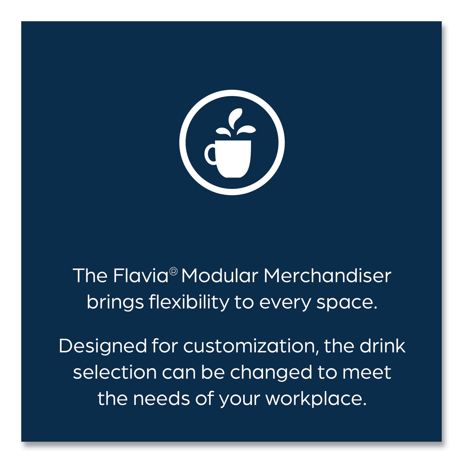 FLAVIA® Four Column Merchandiser, 12 Compartments, 15.2 x 17.2 x 16.3, Black