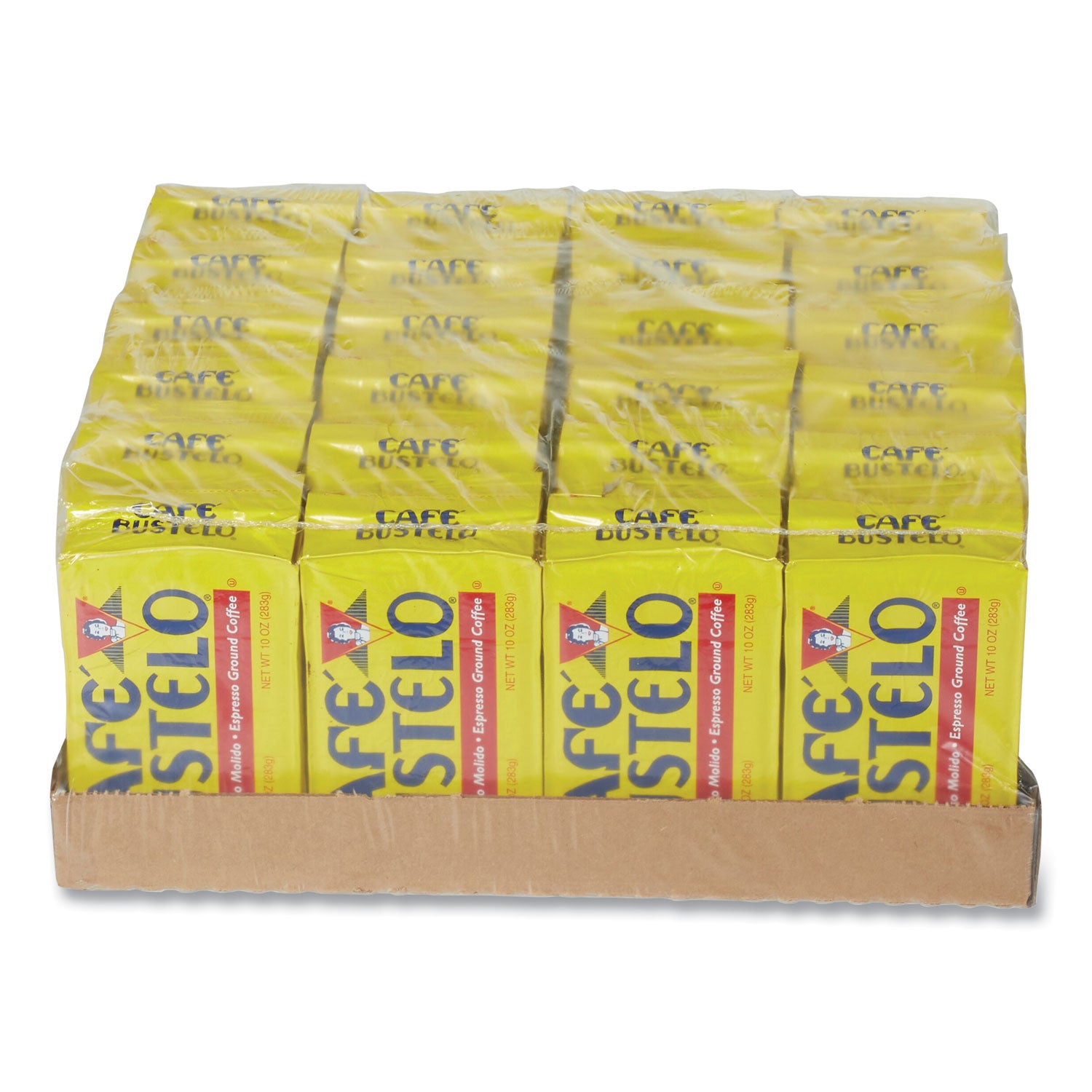 Café Bustelo Coffee, Espresso, 10 Oz Brick Pack, 24/carton