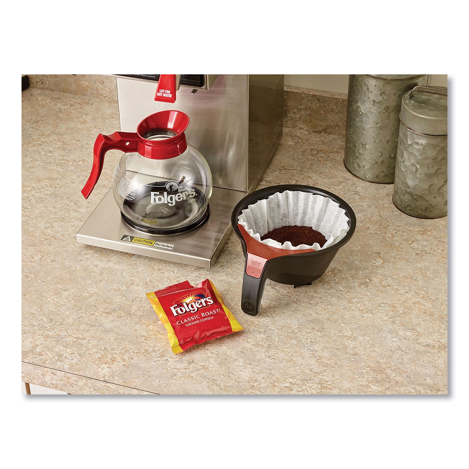 Folgers® Coffee, Fraction Pack, Classic Roast, 1.5oz, 42/carton