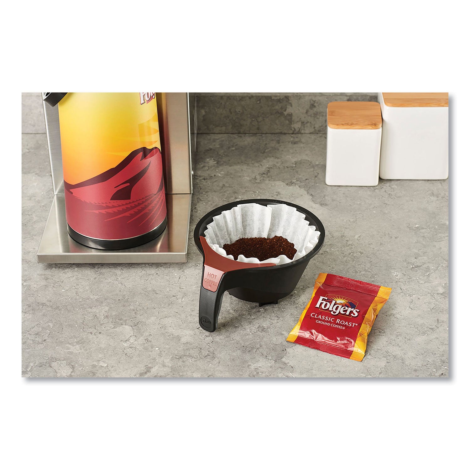 Folgers® Coffee, Fraction Pack, Classic Roast, 1.5oz, 42/carton