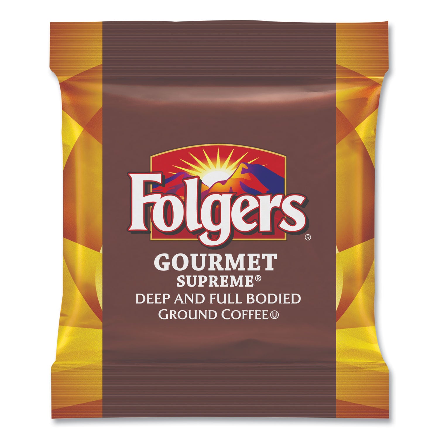 Folgers® Coffee, Fraction Pack, Gourmet Supreme, 1.75oz, 42/carton