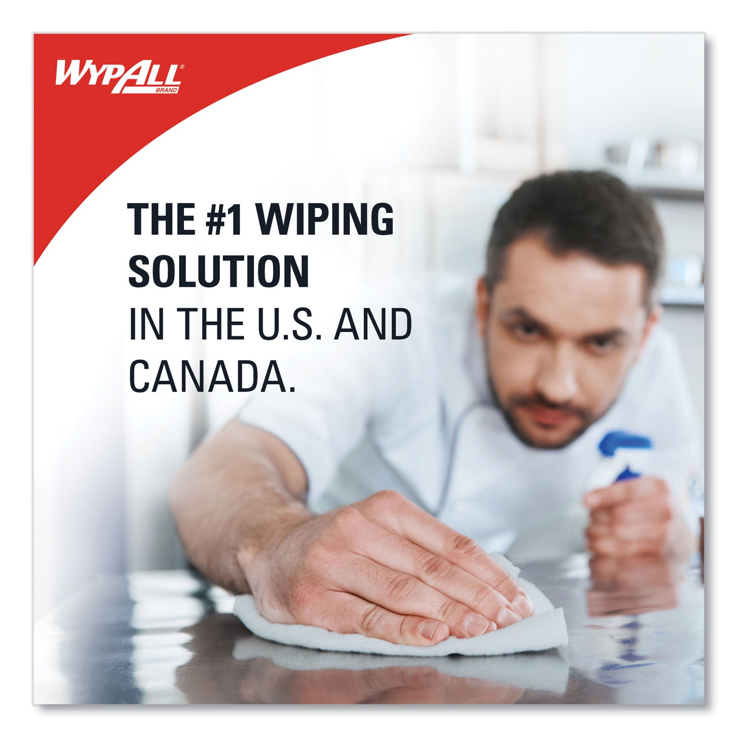 WypAll® X70 Wipers, Kimfresh Antimicrobial, 12.5 x 23.5, Unscented, White, 300/Carton