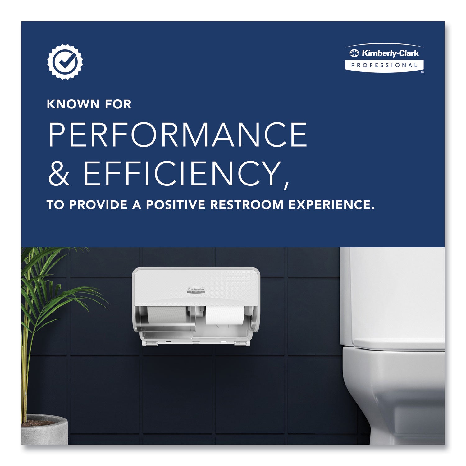 Kimberly-Clark Professional* Jrt Jr. Escort Jumbo Roll Bath Tissue Dispenser, 16 X 5.75 X 13.88, Pearl White