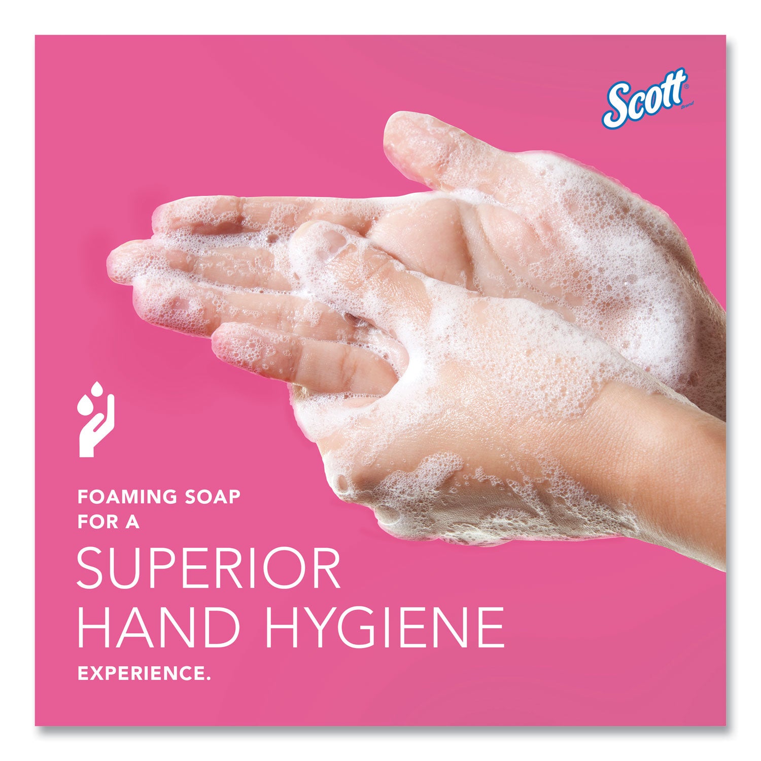 Scott® Pro Foam Skin Cleanser with Moisturizers Refill, Light Floral, 1,000 mL