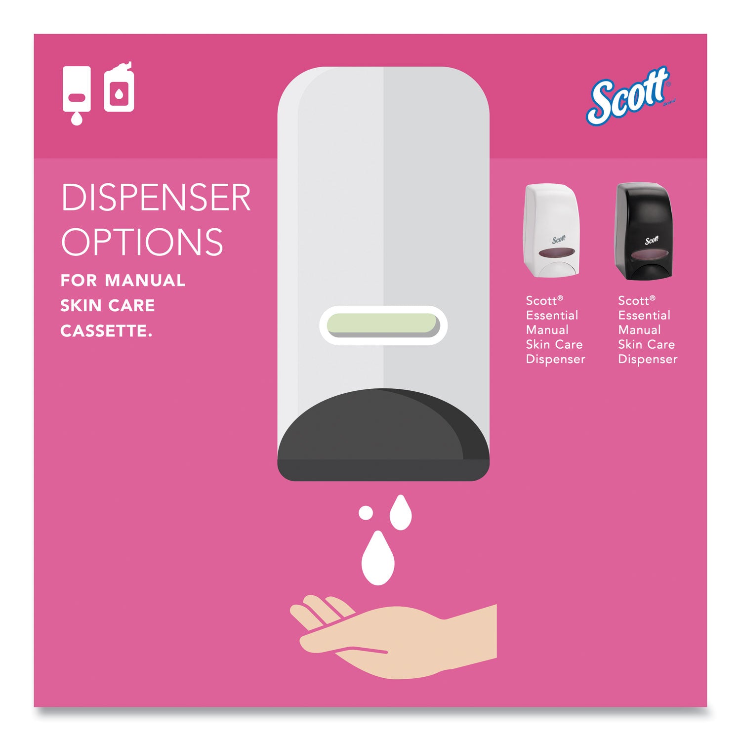 Scott® Pro Foam Skin Cleanser with Moisturizers Refill, Light Floral, 1,000 mL