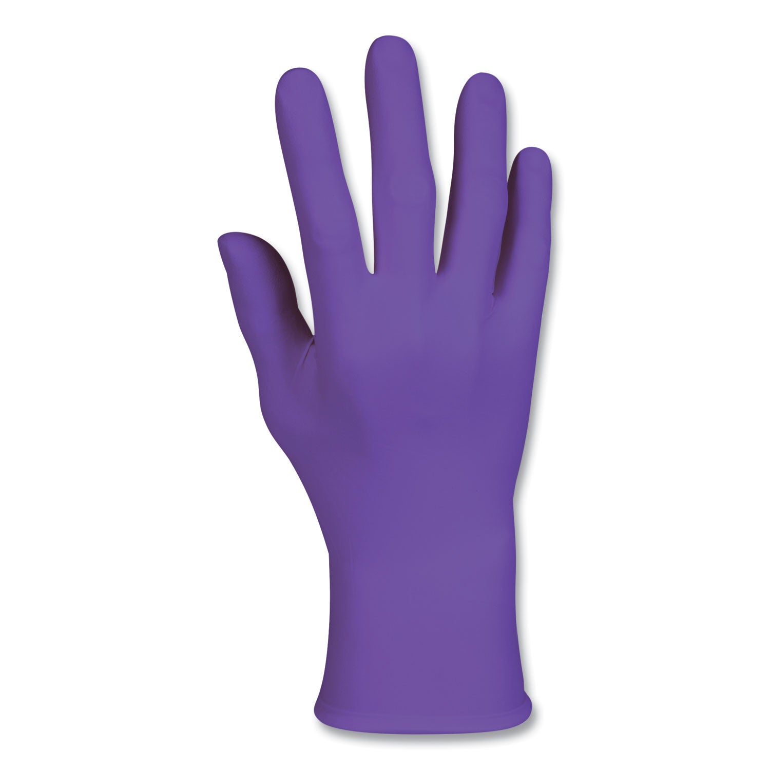 Kimtech™ PURPLE NITRILE Exam Gloves, 242 mm Length, Small, Purple, 100/Box