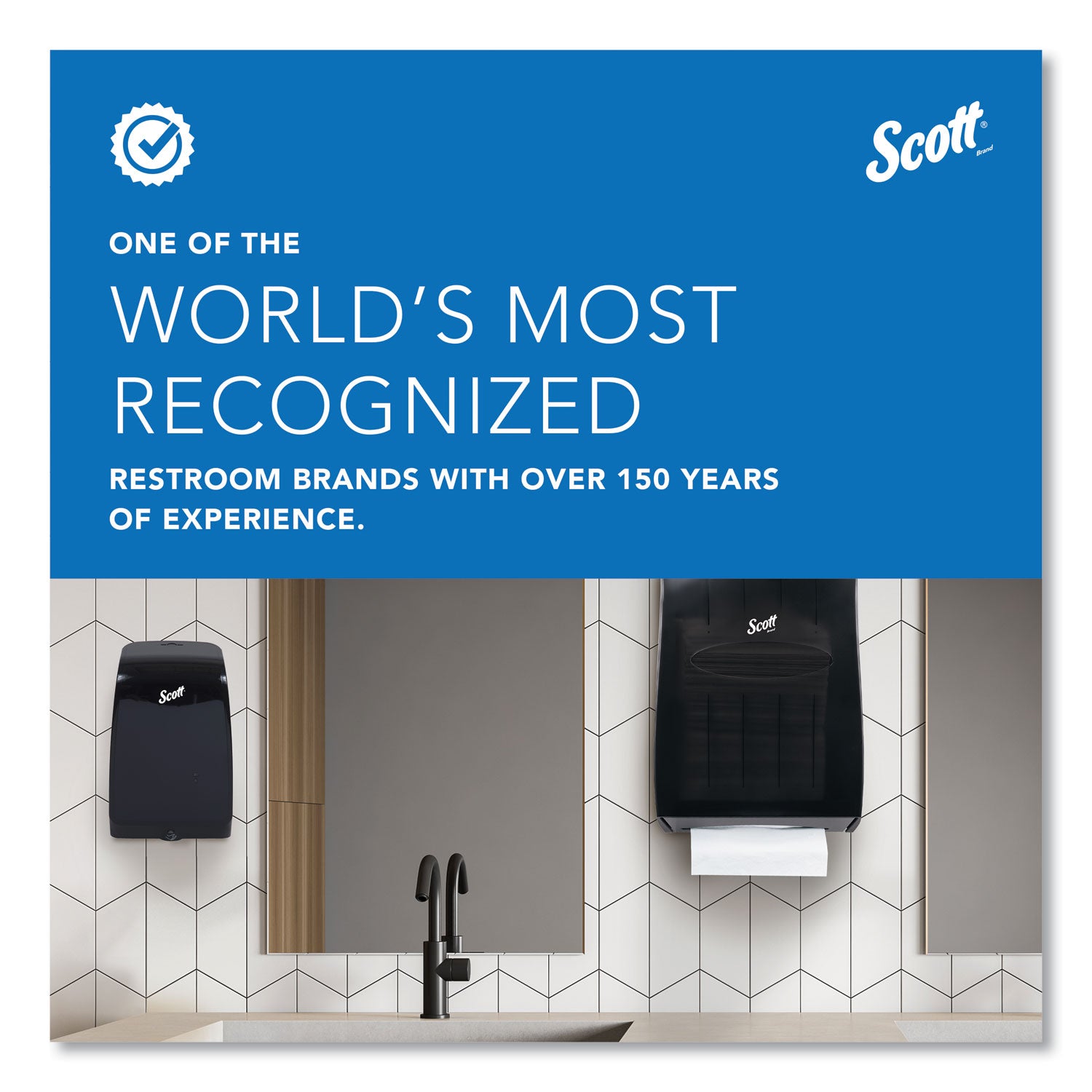 Scott® Electronic Skin Care Dispenser, 1,200 Ml, 7.3 X 4 X 11.7, White