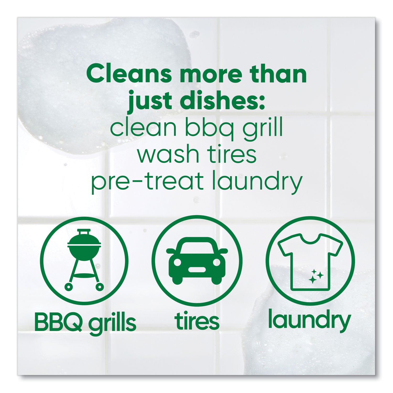 Palmolive® Dishwashing Liquid, Green Scent, 32.5 oz Bottle, 9/Carton