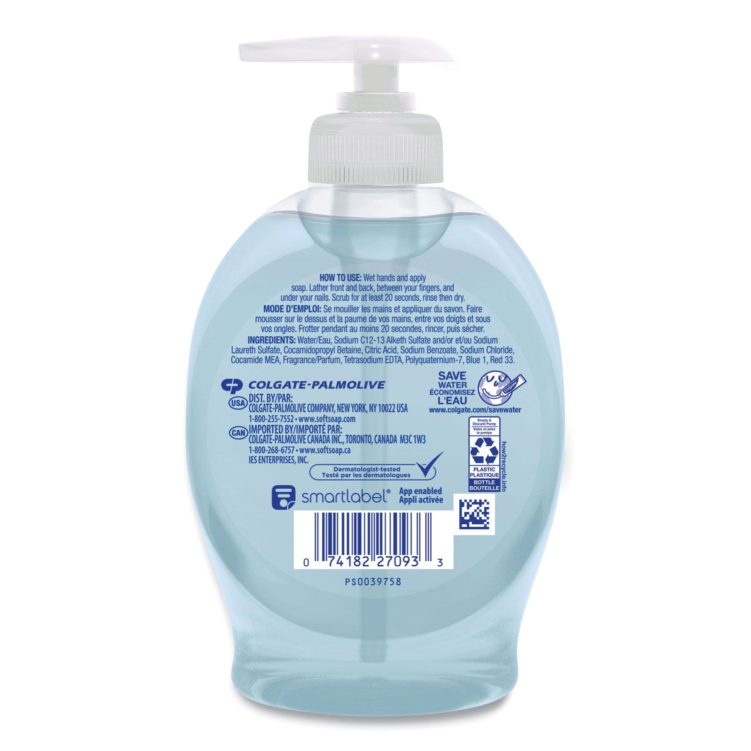 Softsoap® Softsoap Liquid Hand Soap Pumps, Fresh Breeze Scent, 7.5 oz