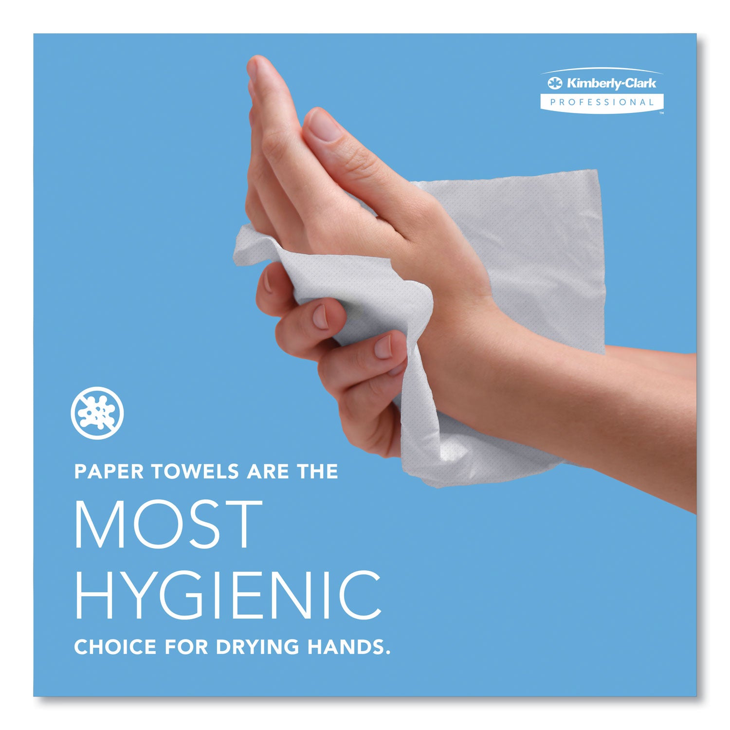 Kimberly-Clark Professional* Sanitouch Hard Roll Towel Dispenser, 12.63 X 10.2 X 16.13, White