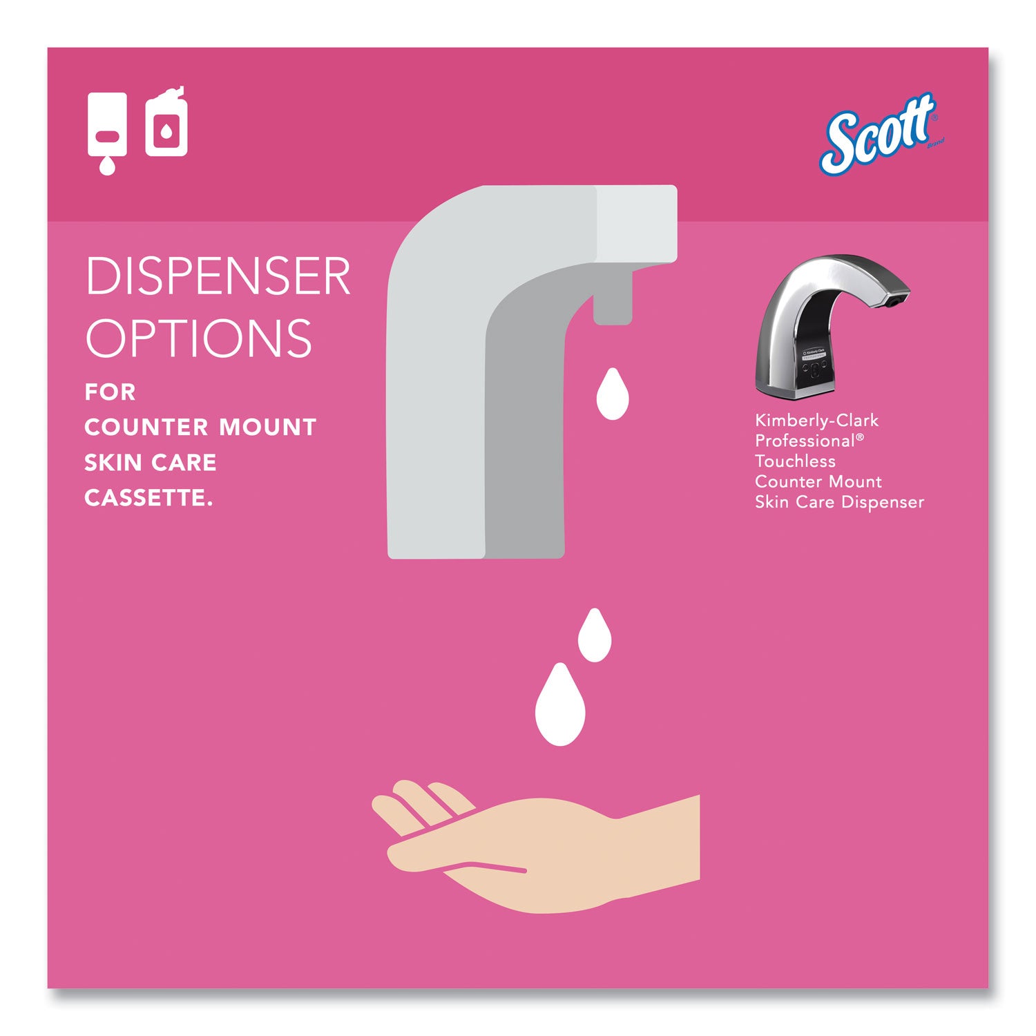 Scott® Pro Foam Skin Cleanser with Moisturizers Refill, Citrus Scent, 1.5 L, 2/Carton