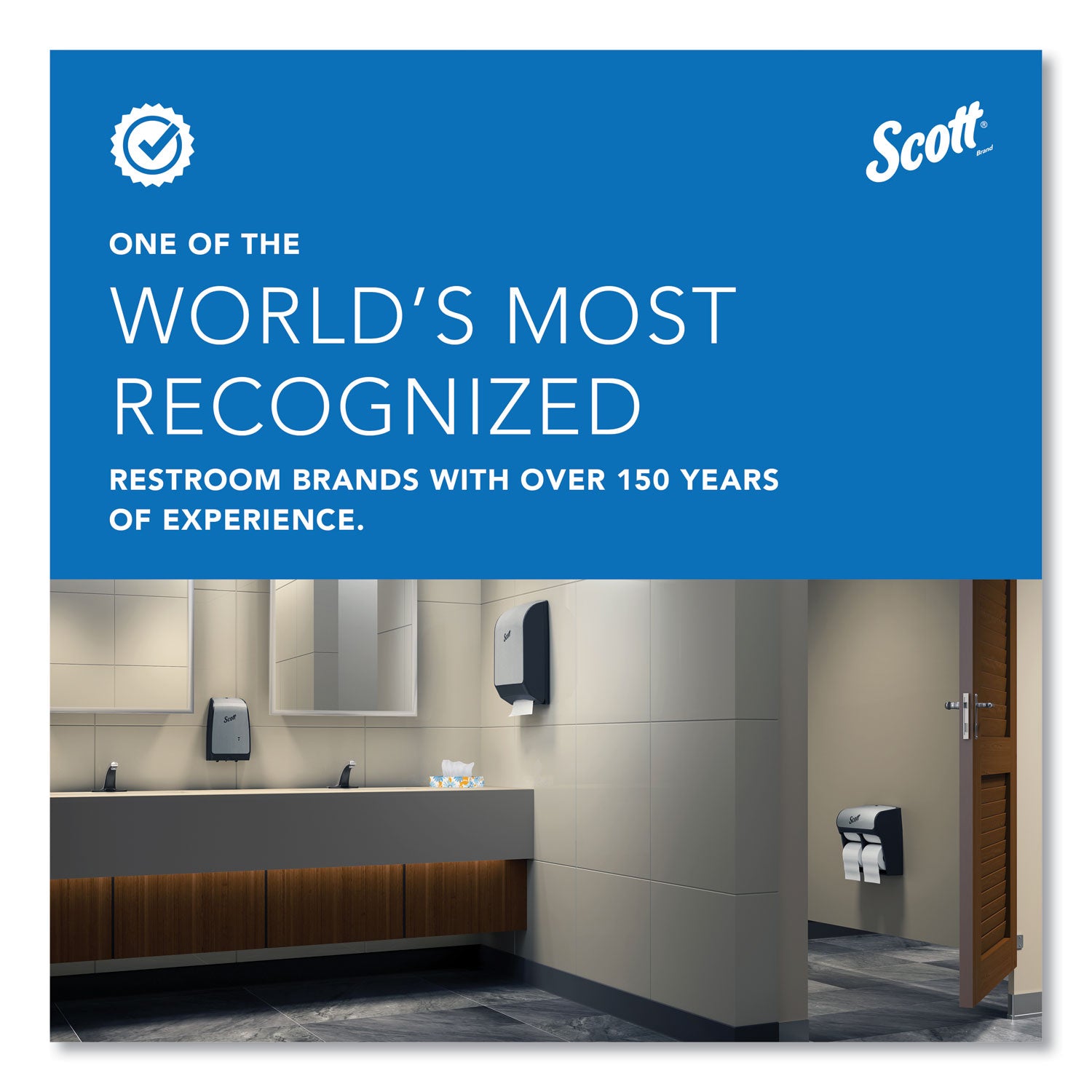 Scott® Pro Coreless SRB Tissue Dispenser, 10.13 x 6.4 x 7, Stainless Steel