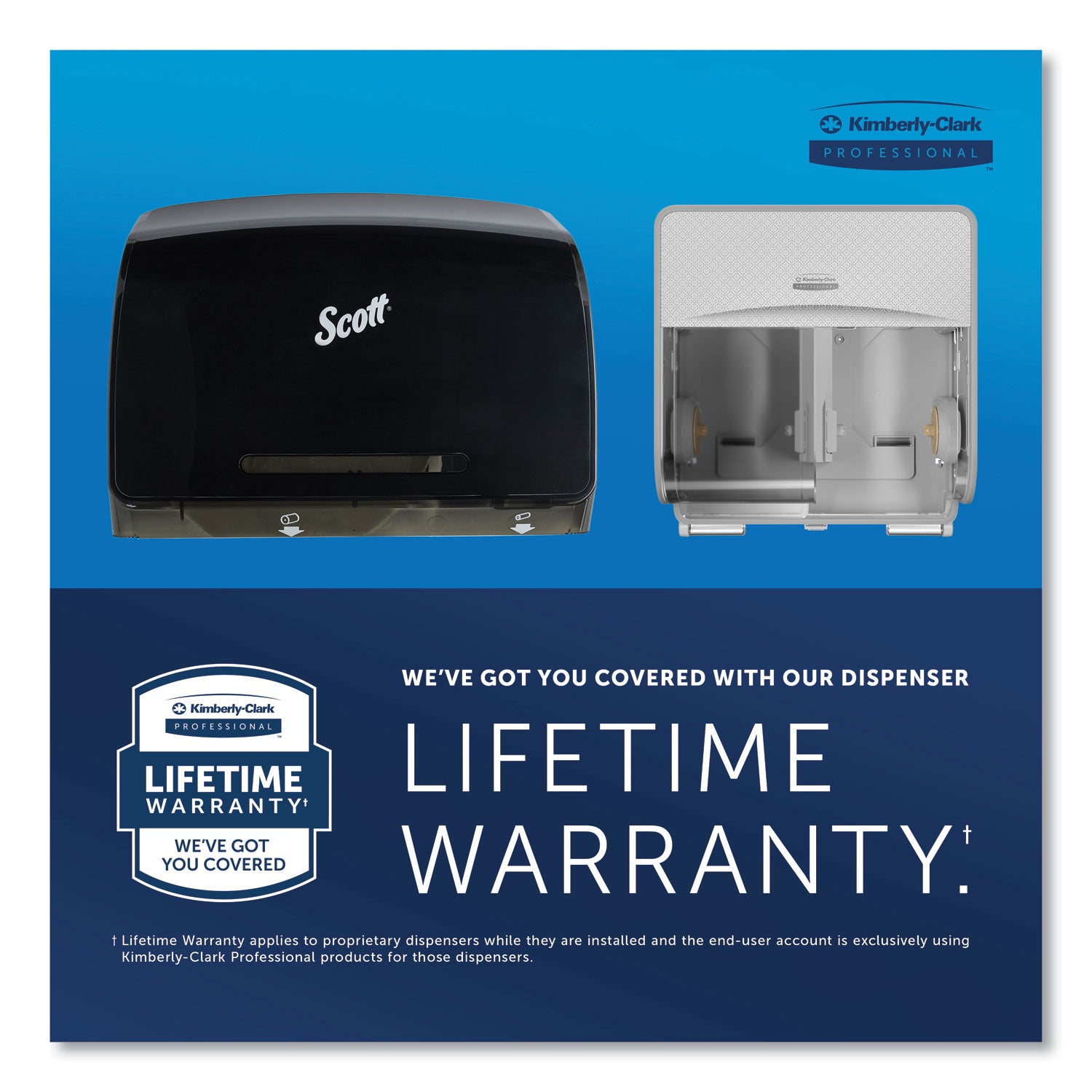 Scott® Pro Coreless SRB Tissue Dispenser, 10.13 x 6.4 x 7, Stainless Steel