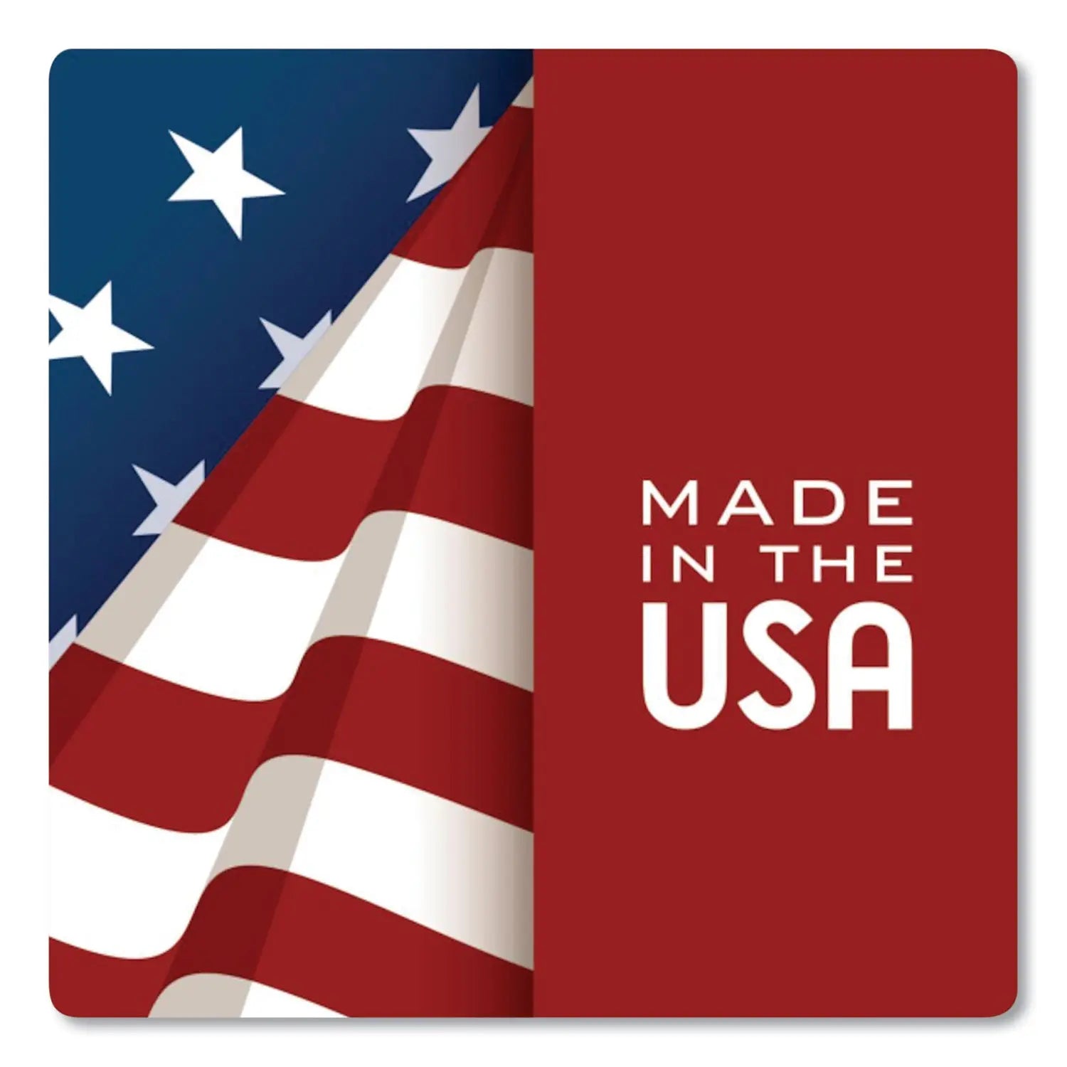 American Pride Writing Pad, Wide/Legal Rule, Red/White/Blue Headband, 50 White 8.5 x 11.75 Sheets, 12/Pack TOPS™ Flipcost