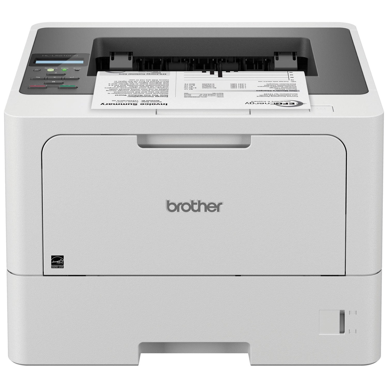 Brother HL-L5210dn Business Monochrome Laser Printer