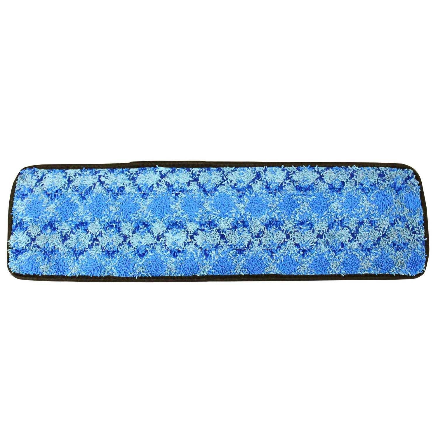 Impact® Mopster 2.0 Microfiber Bucketless Mop, 16.25 x 3.25 Blue Microfiber Head, 57" Black Aluminum Handle