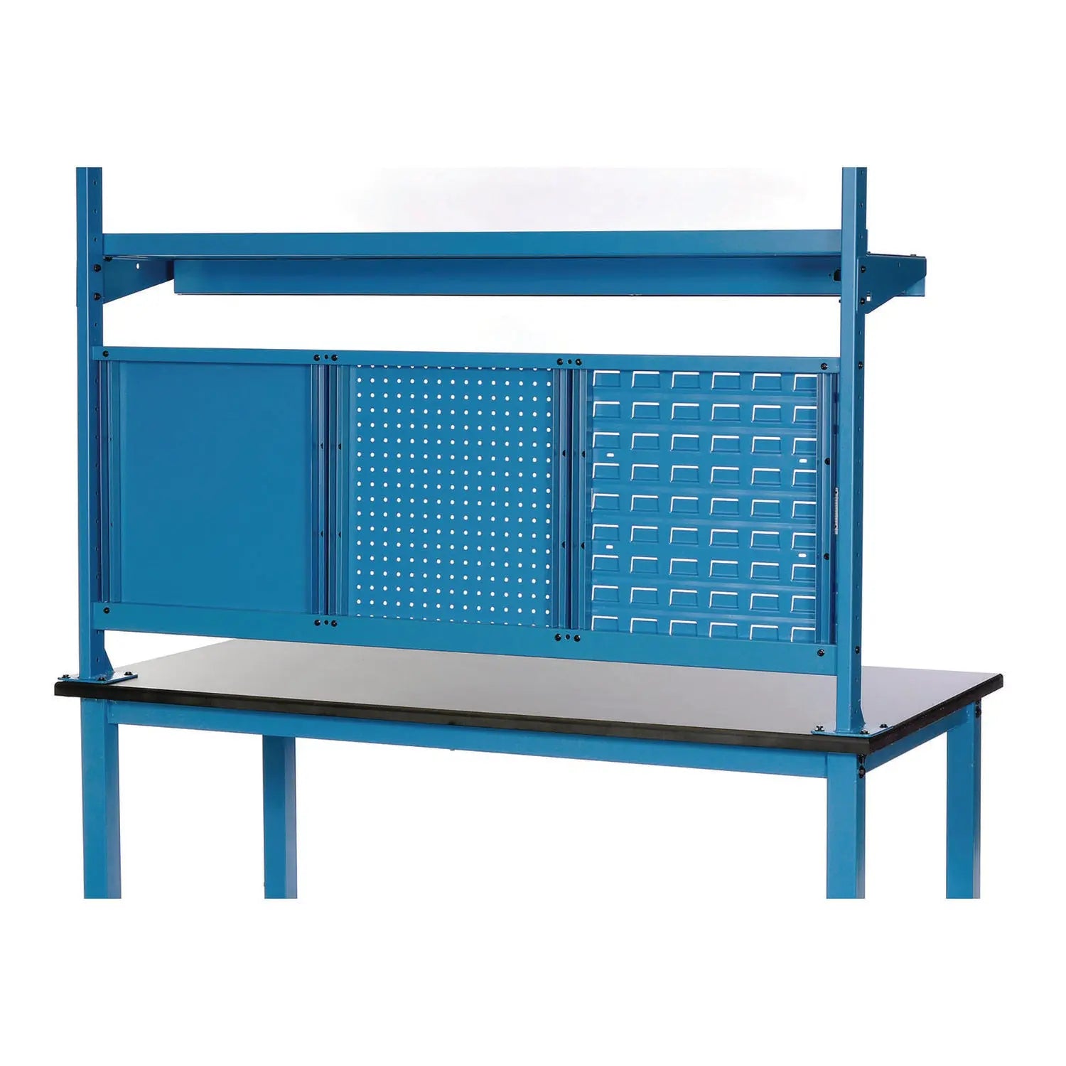 Panel Mounting Rail, For Use with Global Industrial 48" Wide Workbenches, 150 lb Weight Capacity Global Industrial® Flipcost