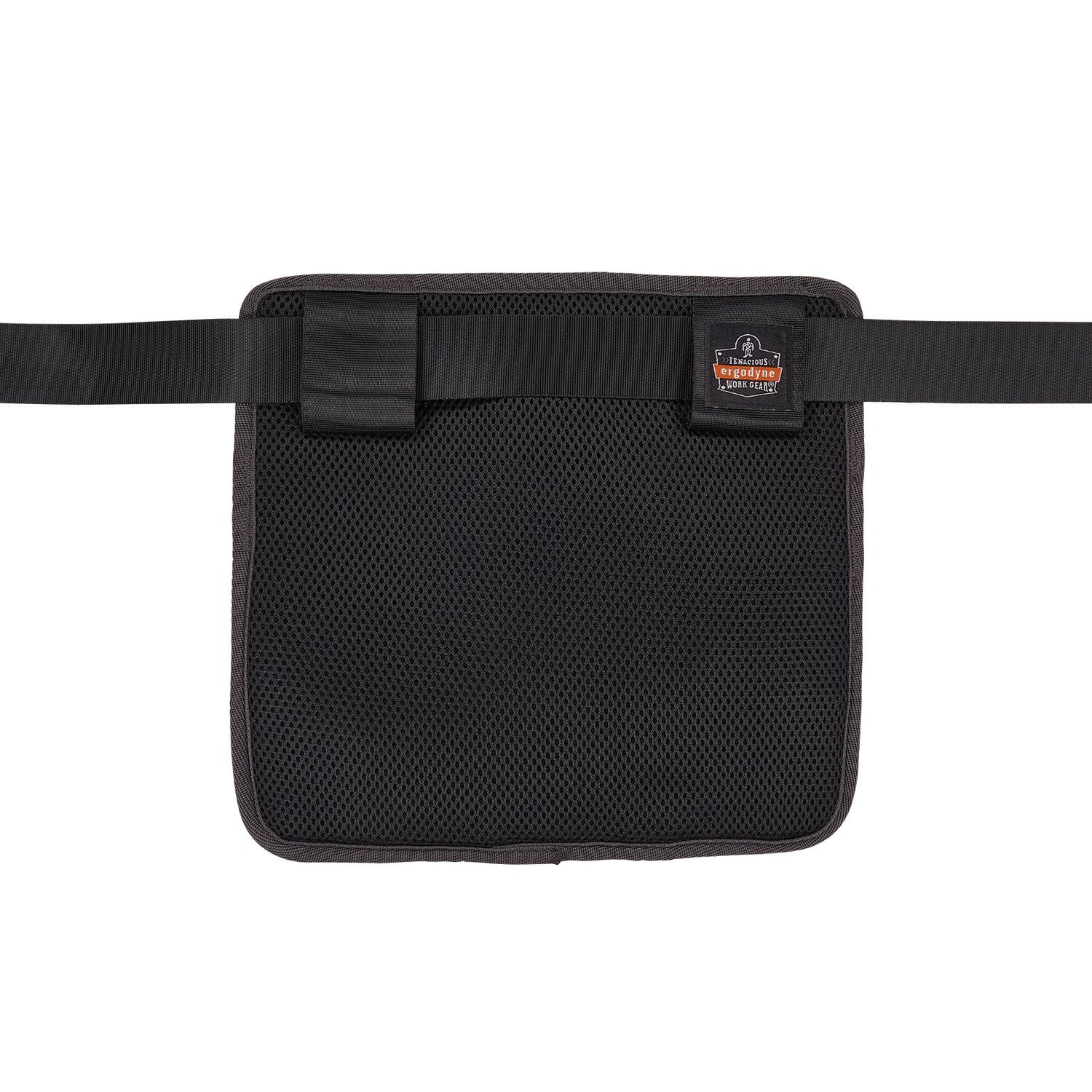 ergodyne® Arsenal 5716 Server Apron Pouch with Pockets, 5 Compartments, 11 x 10, Nylon, Black