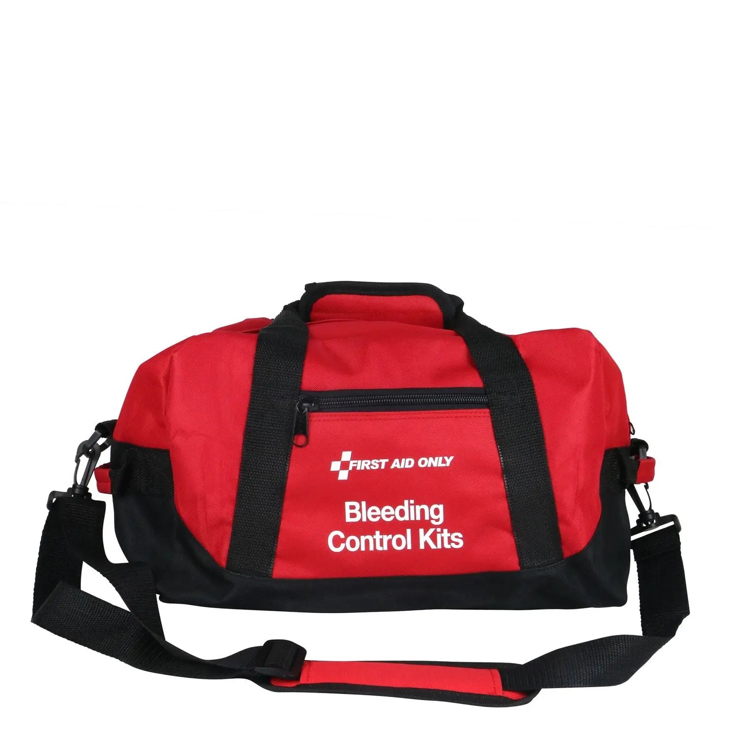 First Aid Only™ Bleeding Control Multiple Victim Bag, 60 Pieces, Fabric Bag First Aid Only™ Flipcost