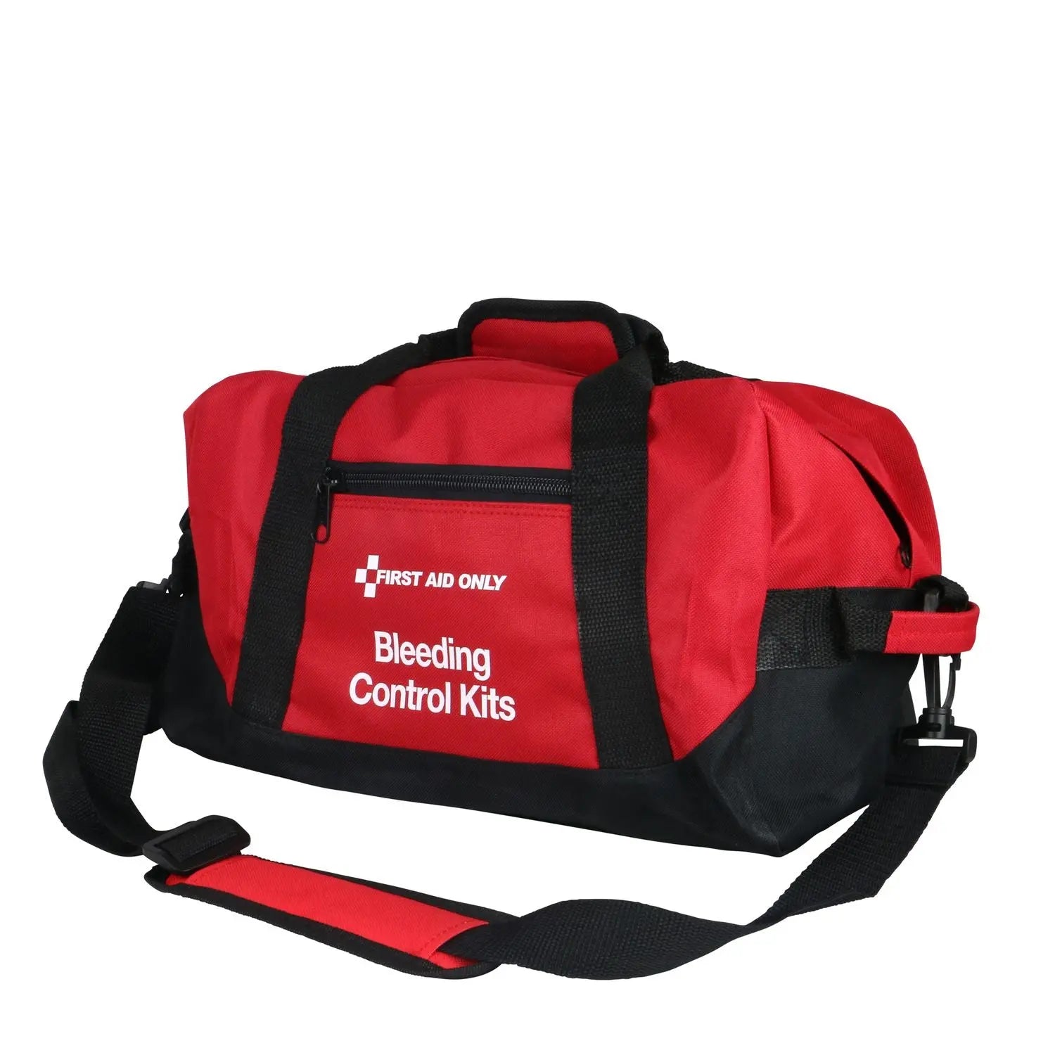 First Aid Only™ Bleeding Control Multiple Victim Bag, 60 Pieces, Fabric Bag First Aid Only™ Flipcost