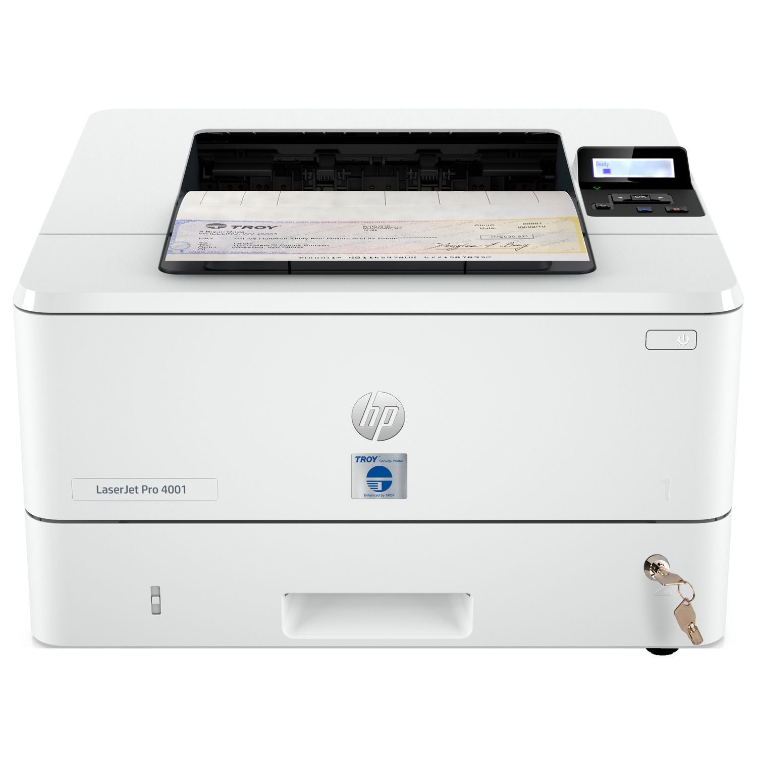 4001DN MICR Laser Printer with Locking Tray
