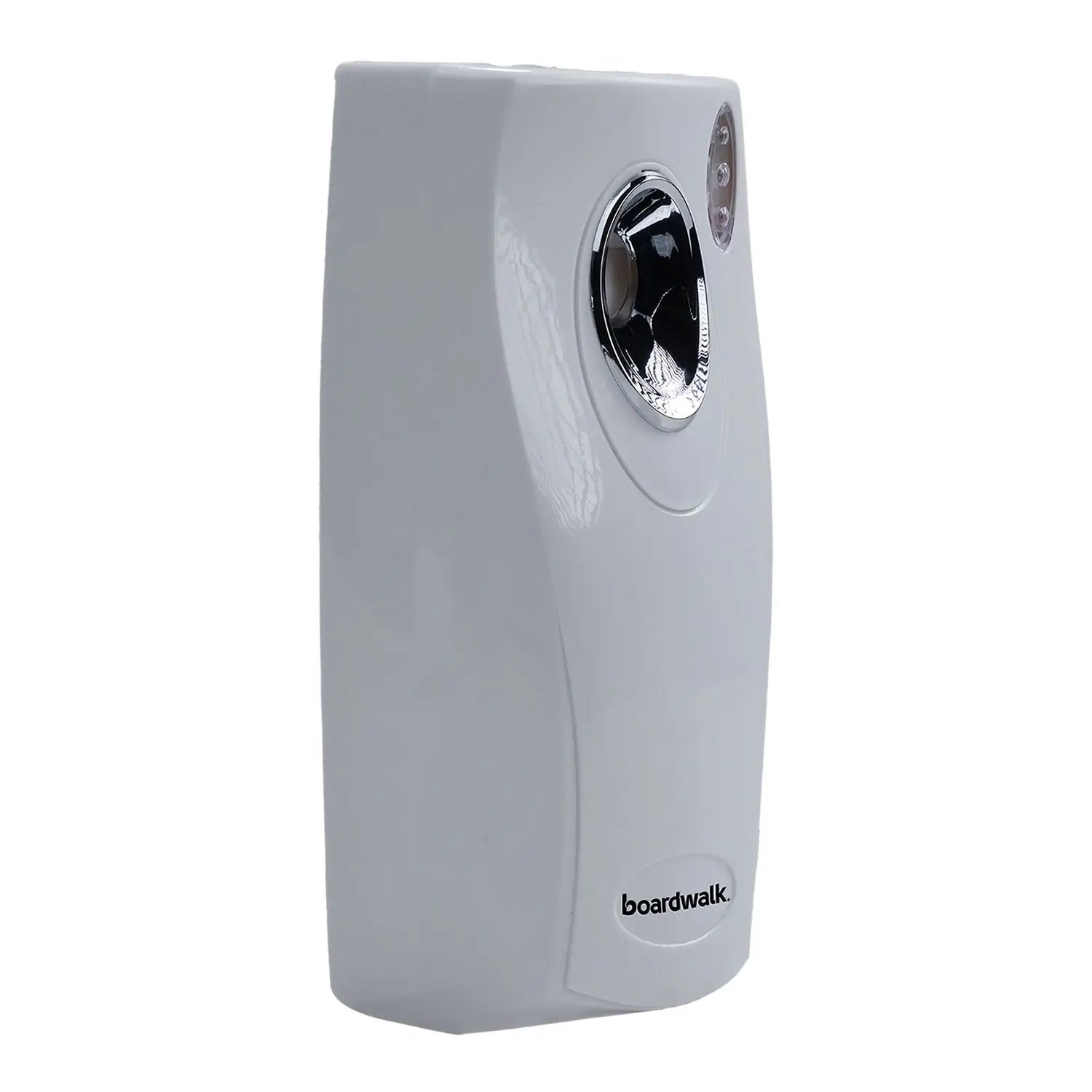 Metered Air Freshener Dispenser, 9.5" x 3.5" x 3.75", White, 12/Carton