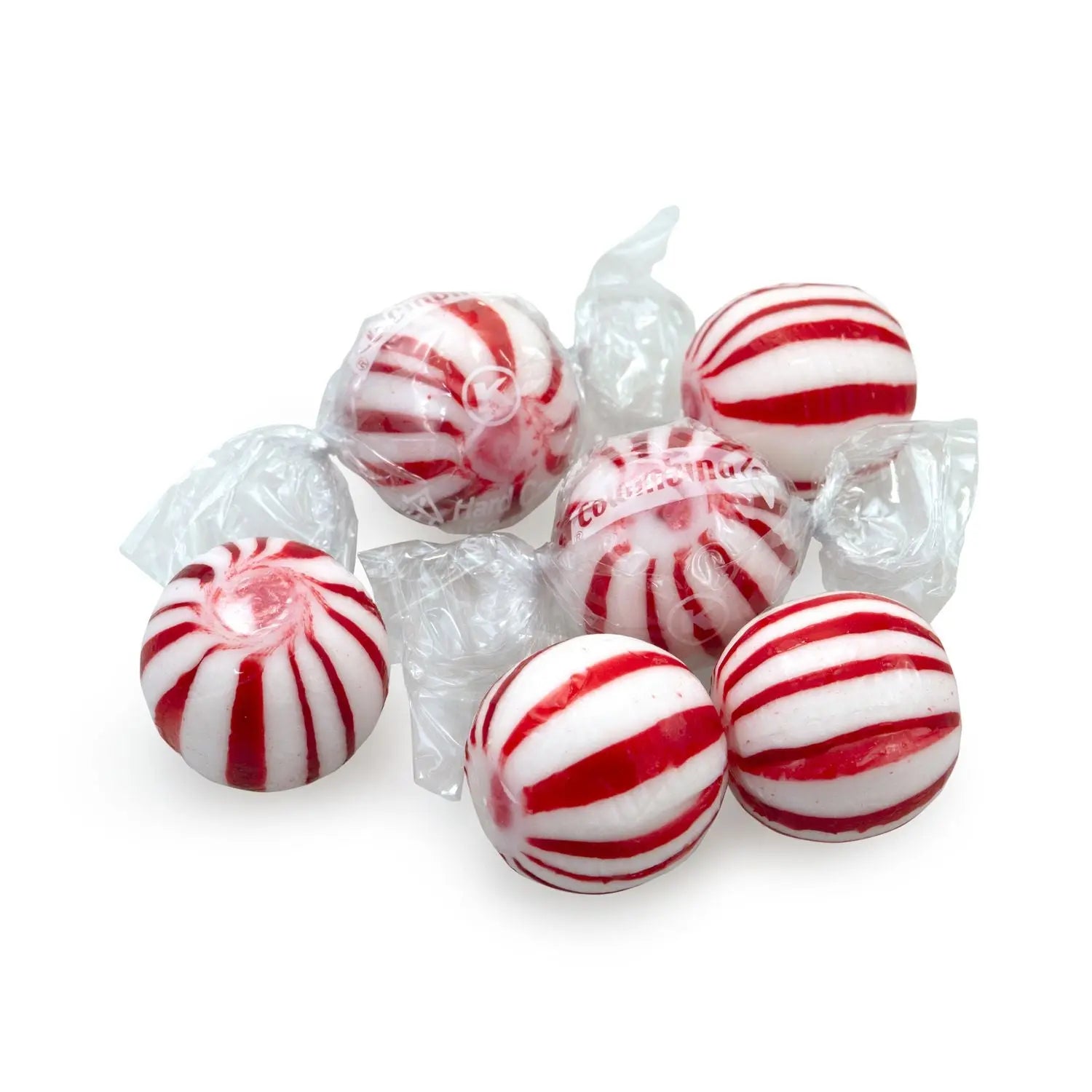 Jumbo Peppermint Balls, 0.32 oz Individually Wrapped, 120/Bag, 4 Bags/Carton Colombina Flipcost
