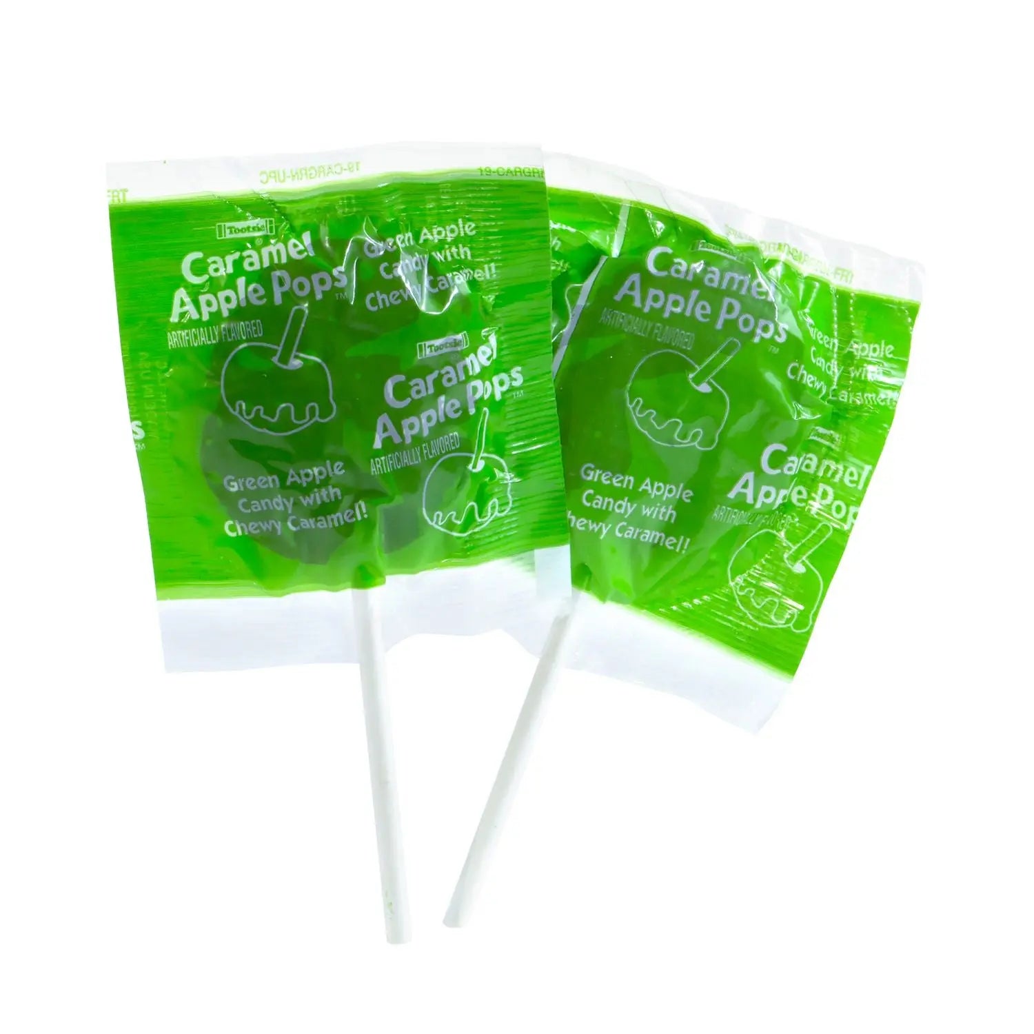 Caramel Apple Pops, 0.63 oz Individually Wrapped, 48/Box, 2 Boxes/Carton Tootsie Roll® Flipcost
