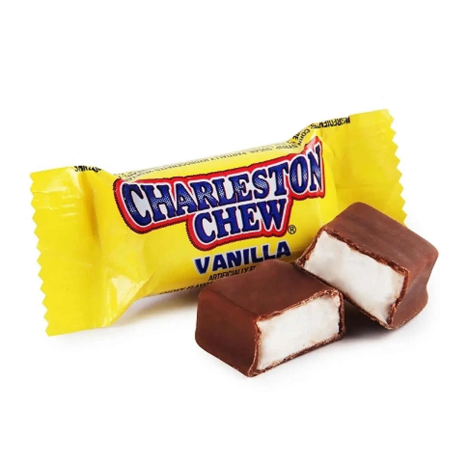 Snack Size Chocolate Candy, 0.25 oz Individually Wrapped, 120/Bag, 2 Bags/Carton Charleston Chews Flipcost