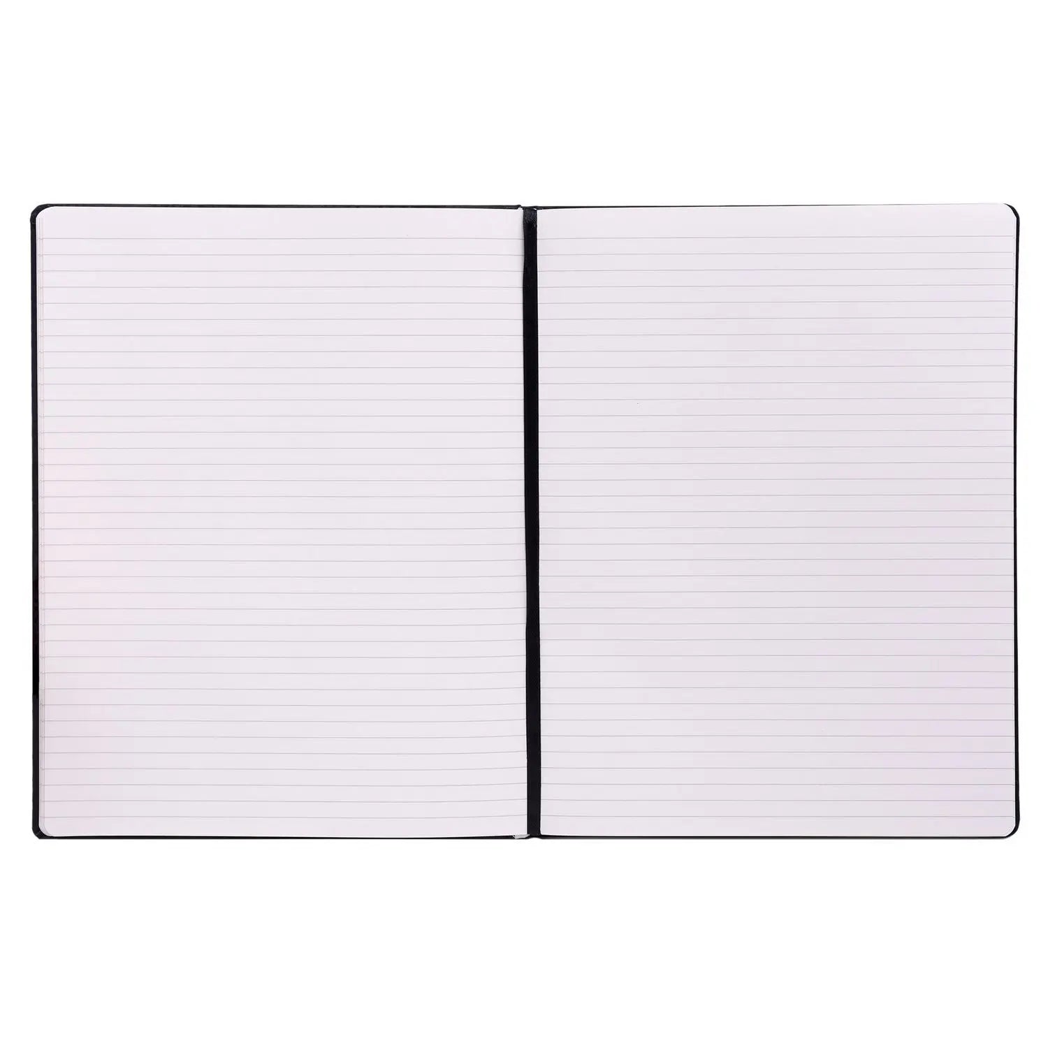 Soft Cover Notebook, College Rule, Black Cover, (96) 11 x 8.5 Sheets PUKKA PAD® Flipcost