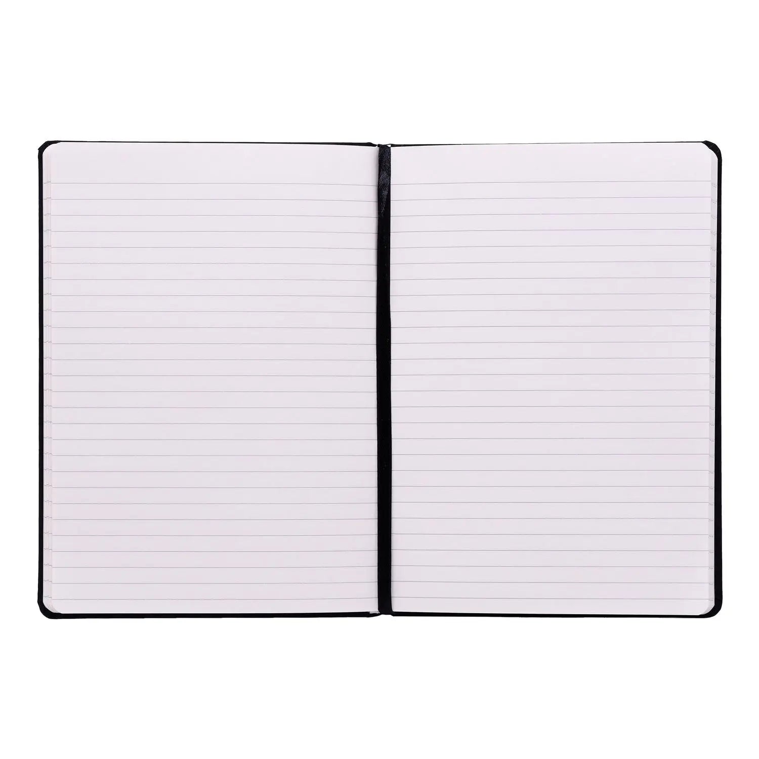 Soft Cover Notebook, College Rule, Black Cover, (96) 8.2 x 5.11 Sheets, 3/Pack PUKKA PAD® Flipcost