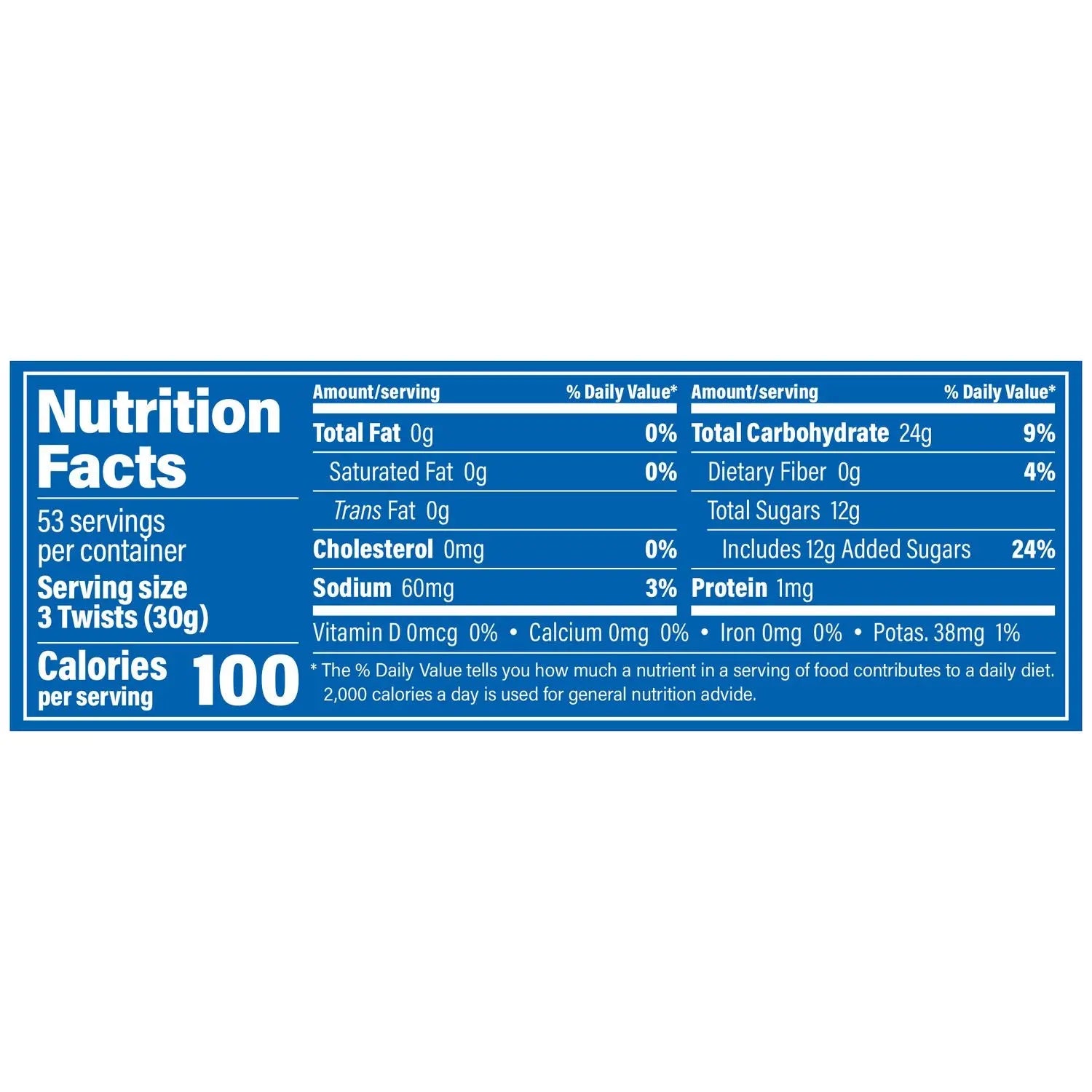 Black Licorice Twists, 3.5 lb Jar, 2/Carton Red Vines® Flipcost